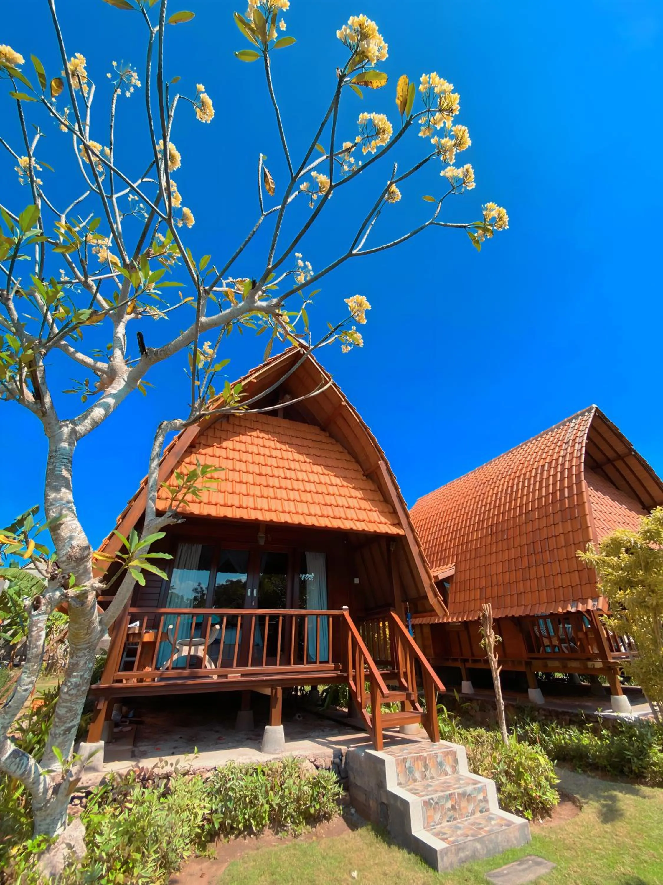 Property building in Harta Lembongan Villas