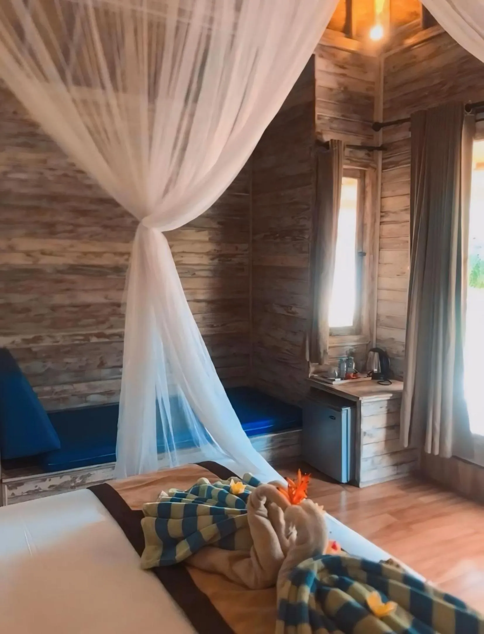 Photo of the whole room, Bed in Harta Lembongan Villas