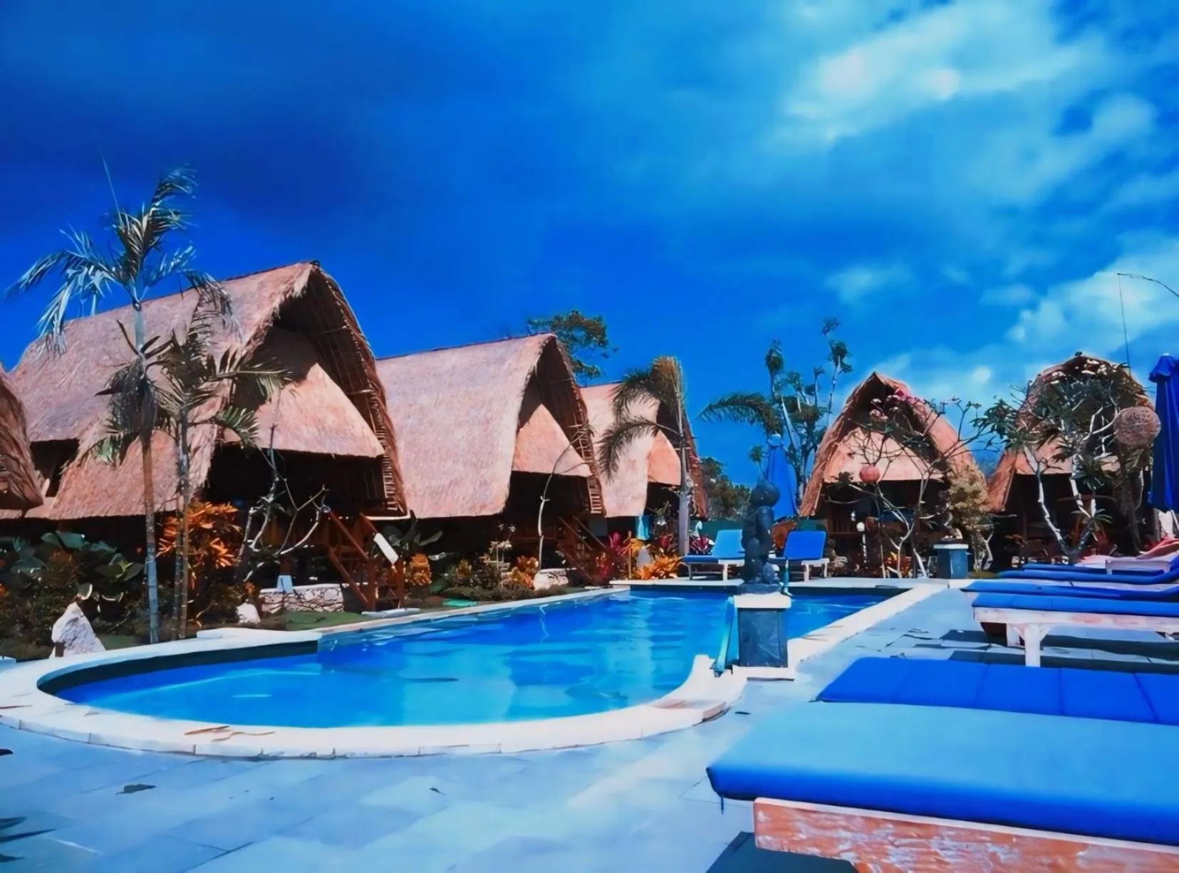 Property building in Harta Lembongan Villas