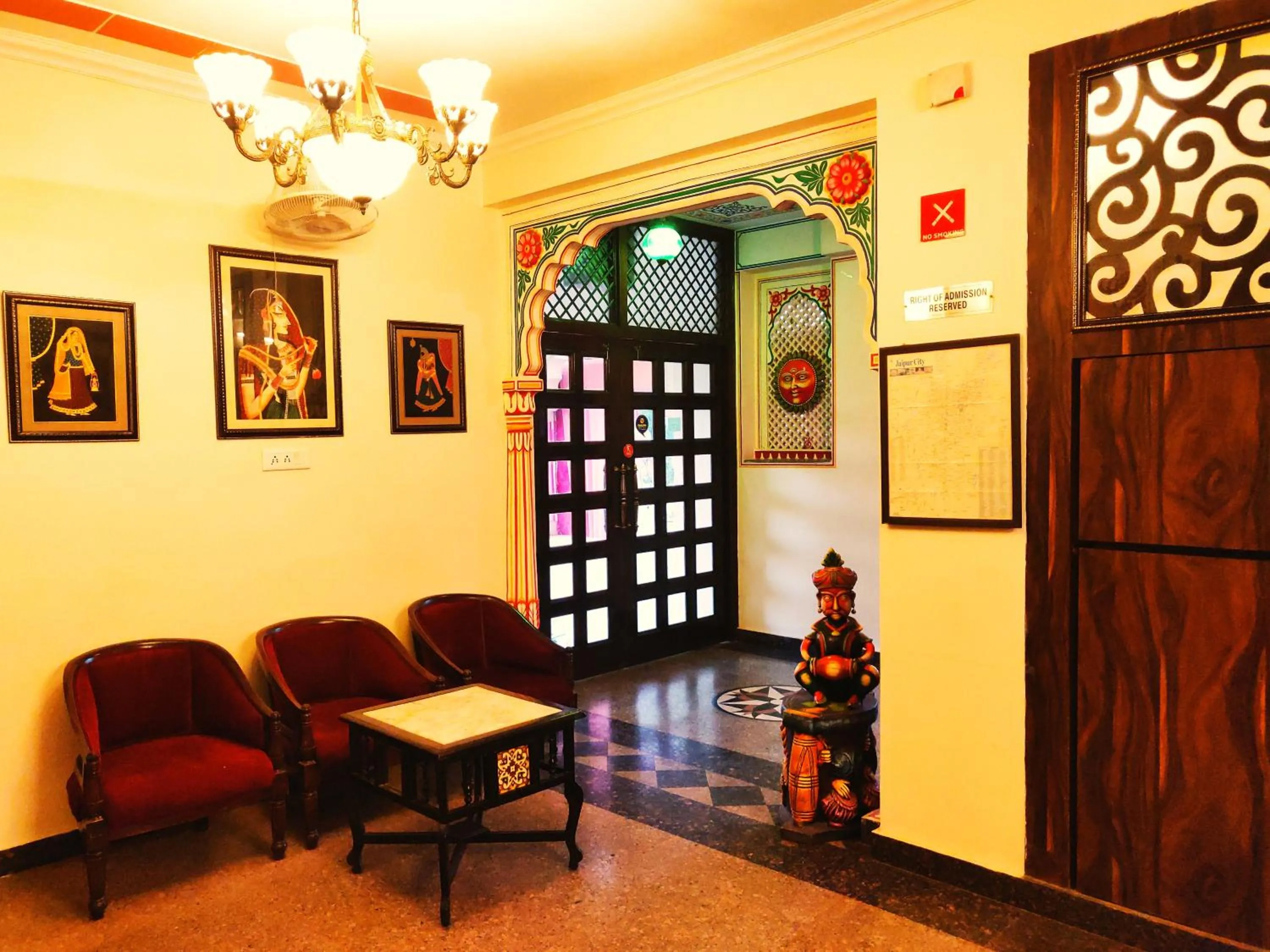 Lobby or reception in Kalyan Heritage
