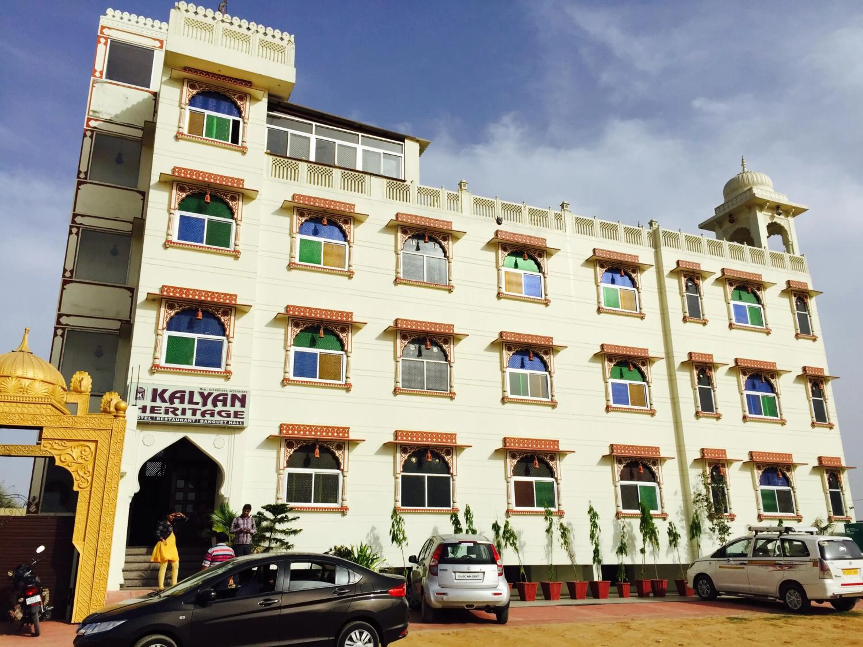 Property building in Kalyan Heritage