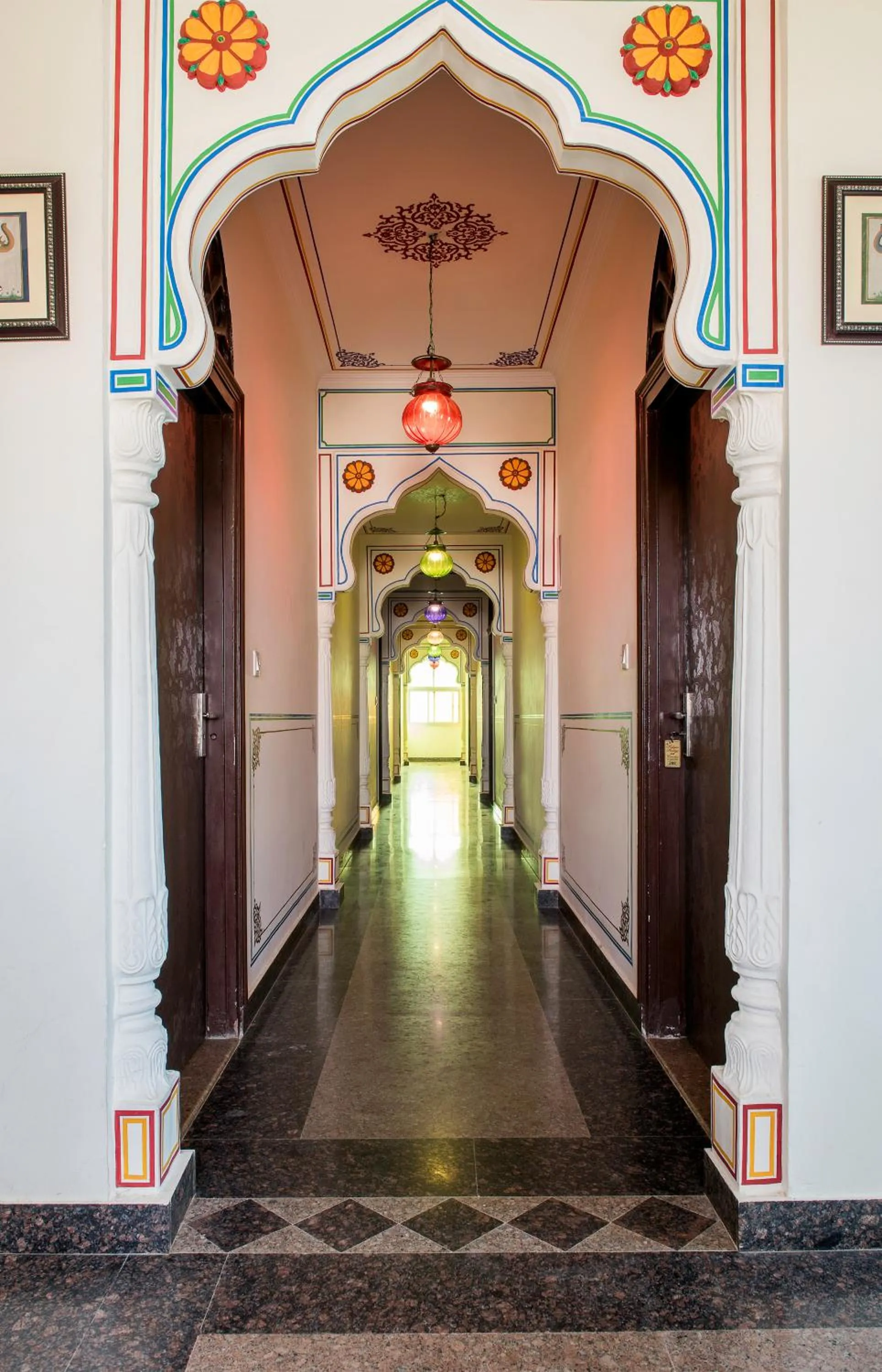 Decorative detail in Kalyan Heritage