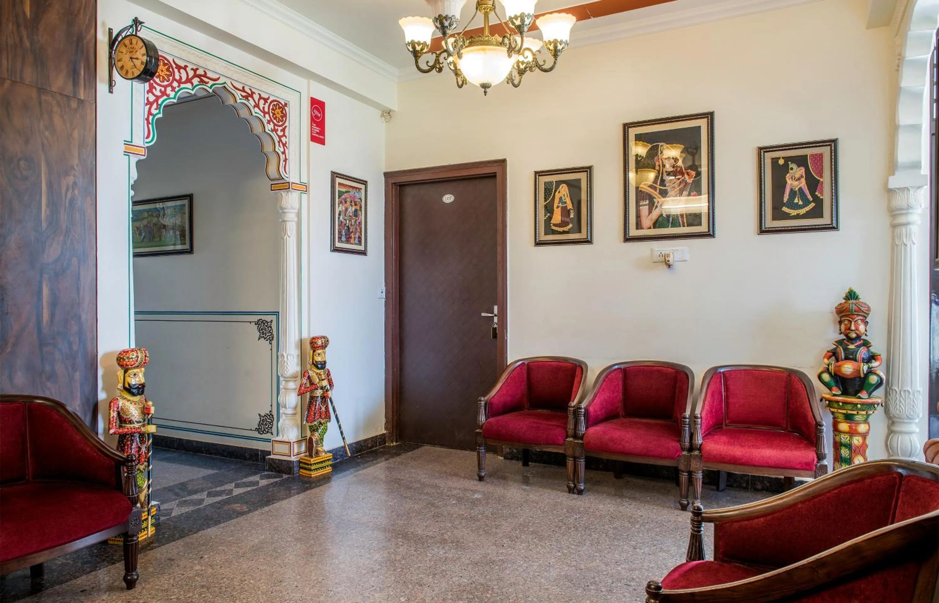 Lobby or reception in Kalyan Heritage
