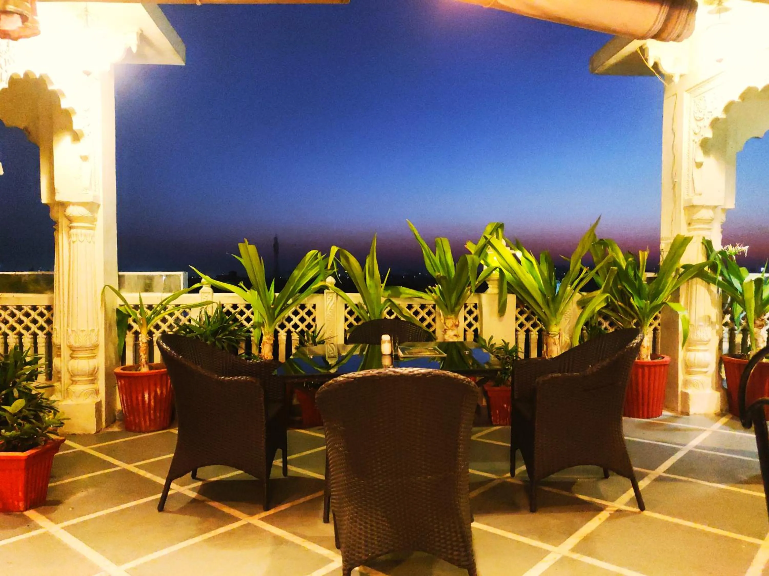 Patio in Kalyan Heritage