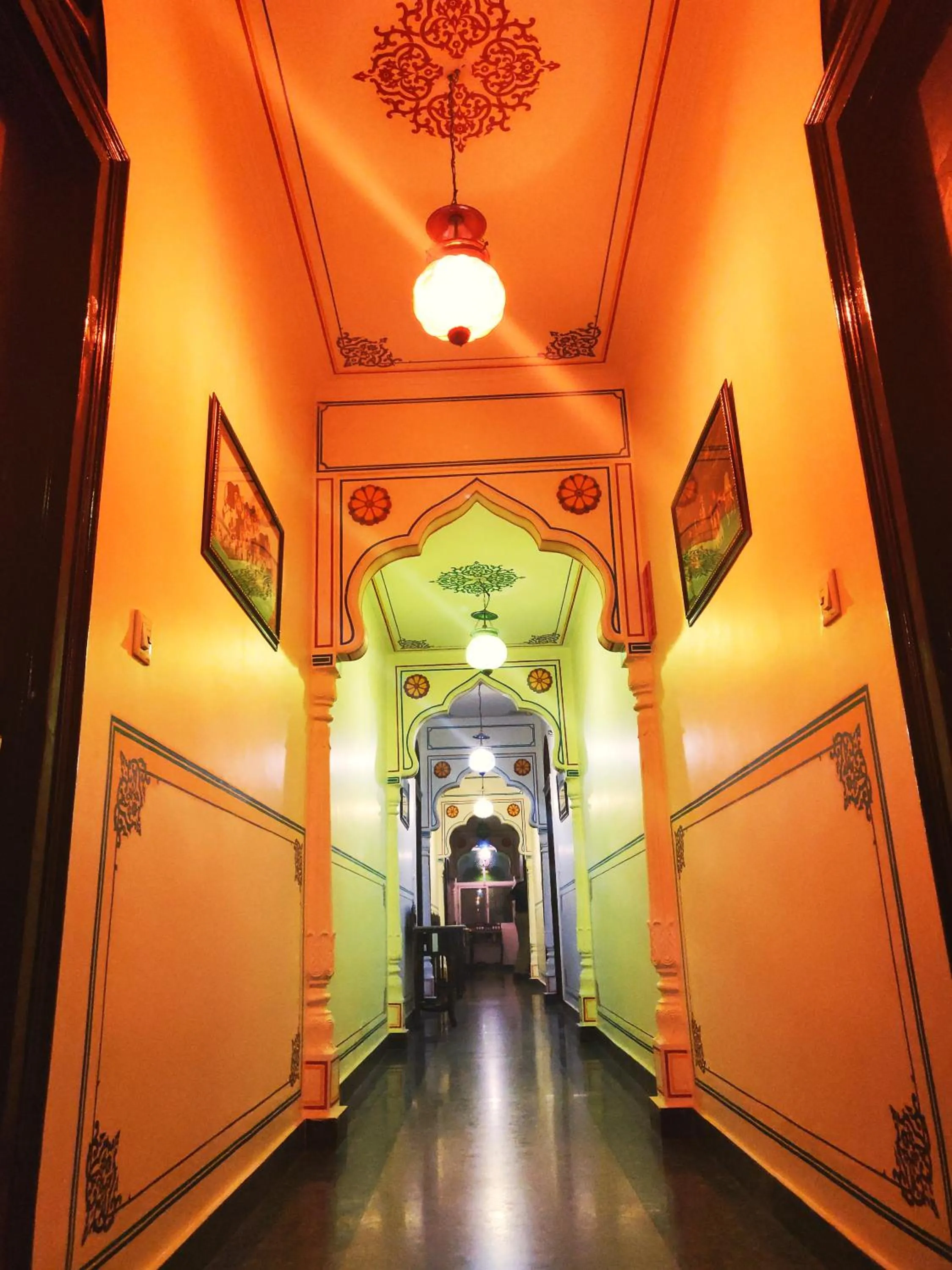 Decorative detail in Kalyan Heritage