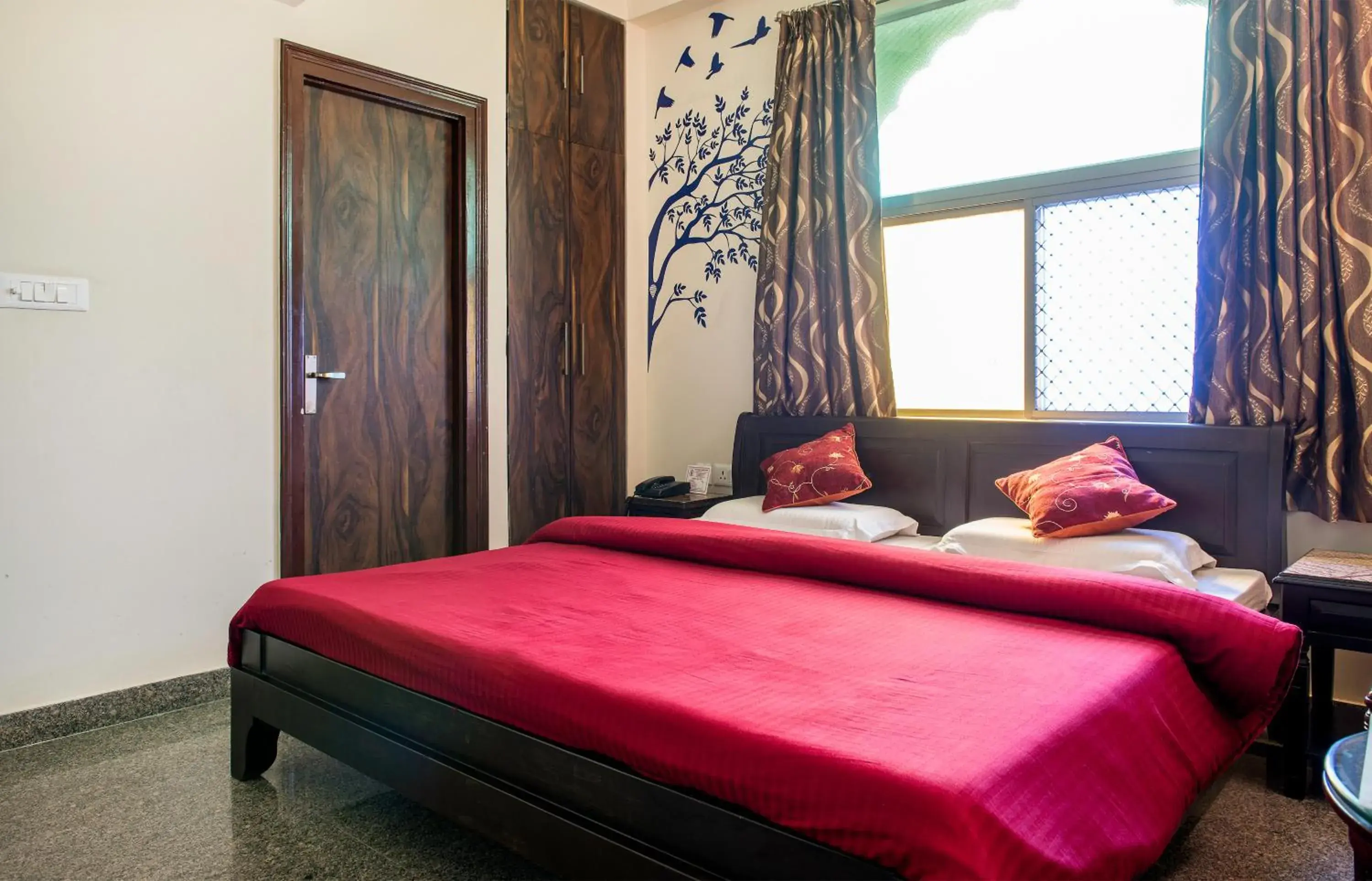 Standard Double Room with Fan in Kalyan Heritage Standard Double Room with Fan in Kalyan Heritage