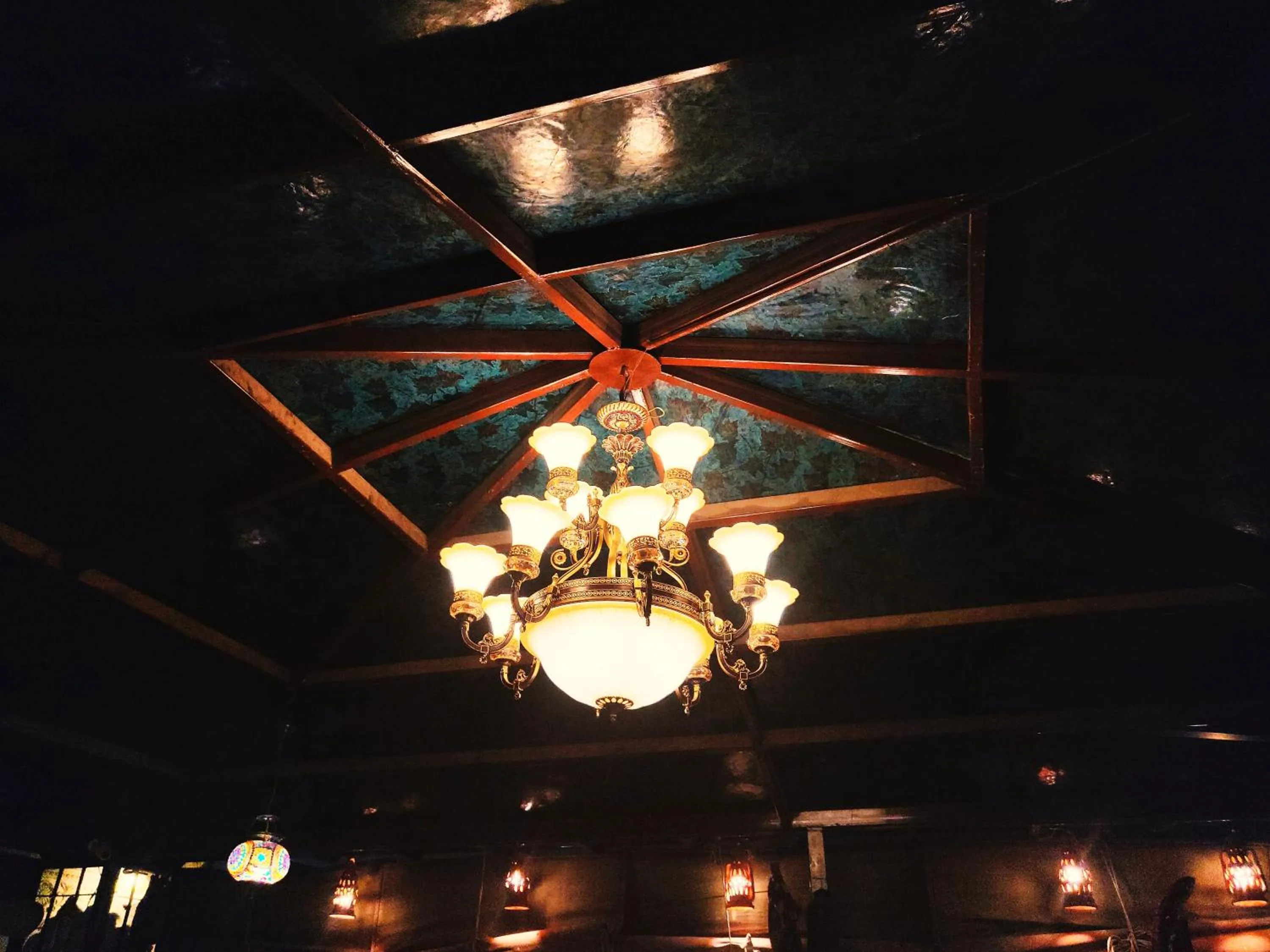 Decorative detail in Kalyan Heritage