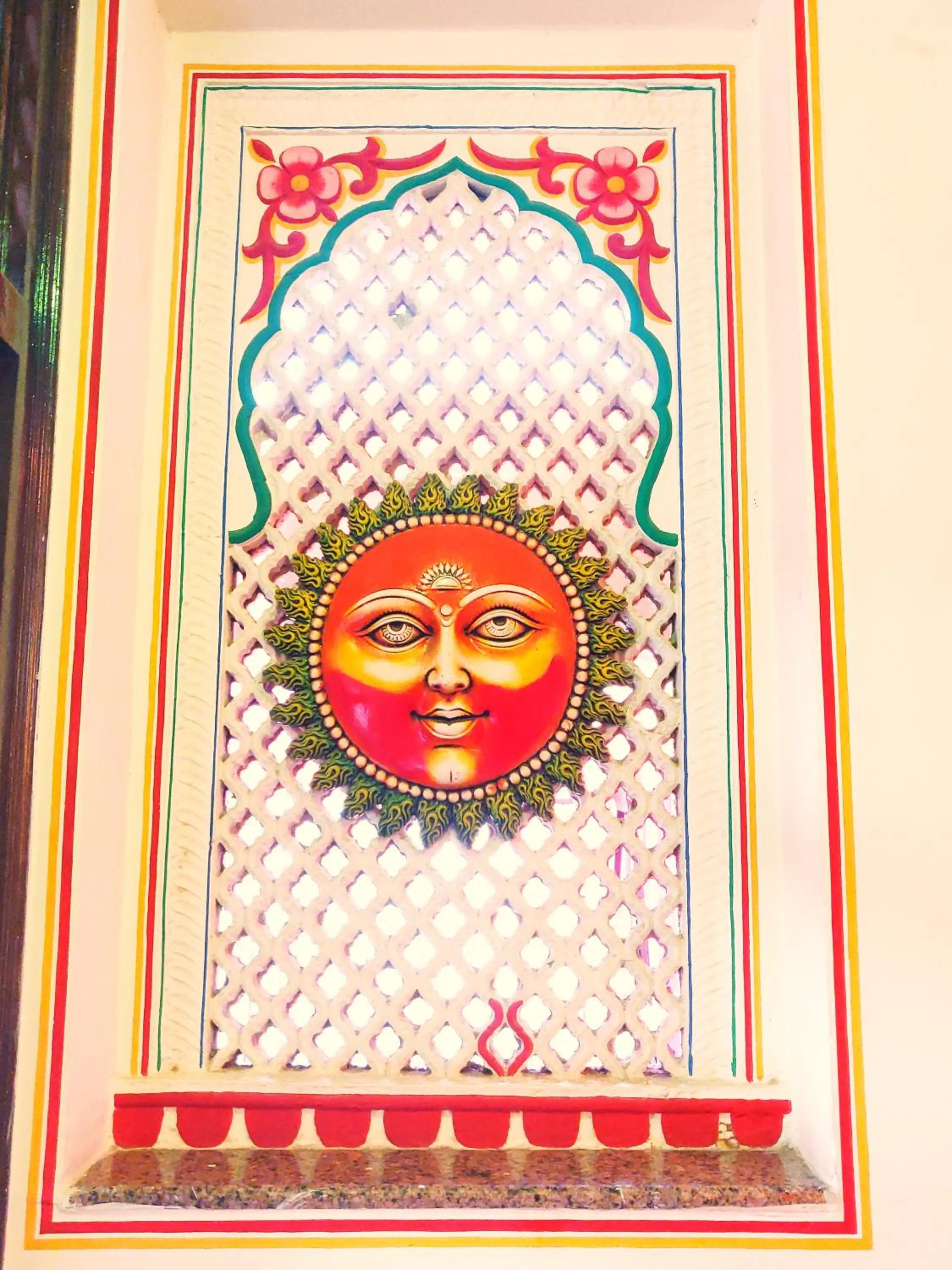 Decorative detail in Kalyan Heritage