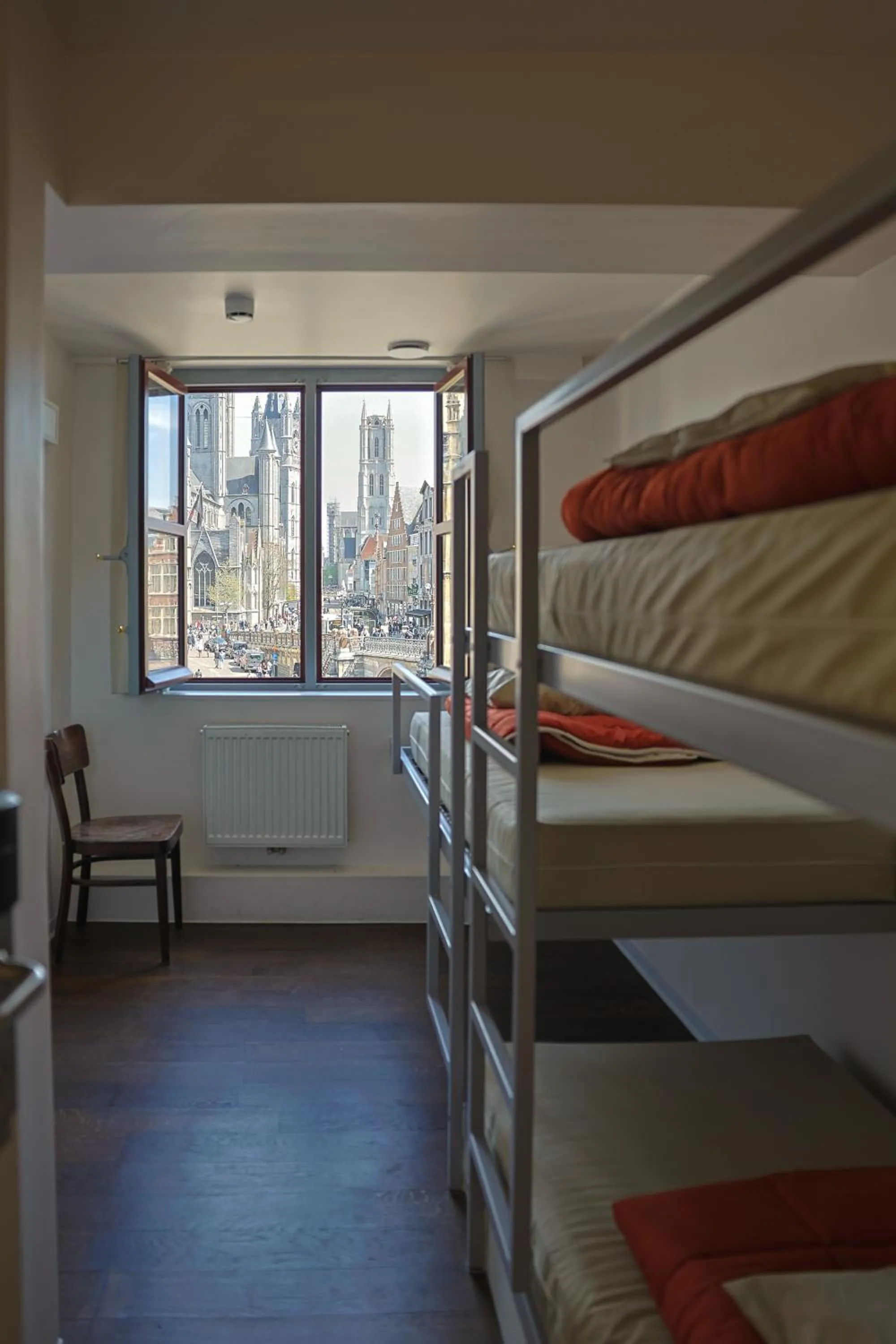 Small 3 bed Private Room With Special View in Hostel Uppelink