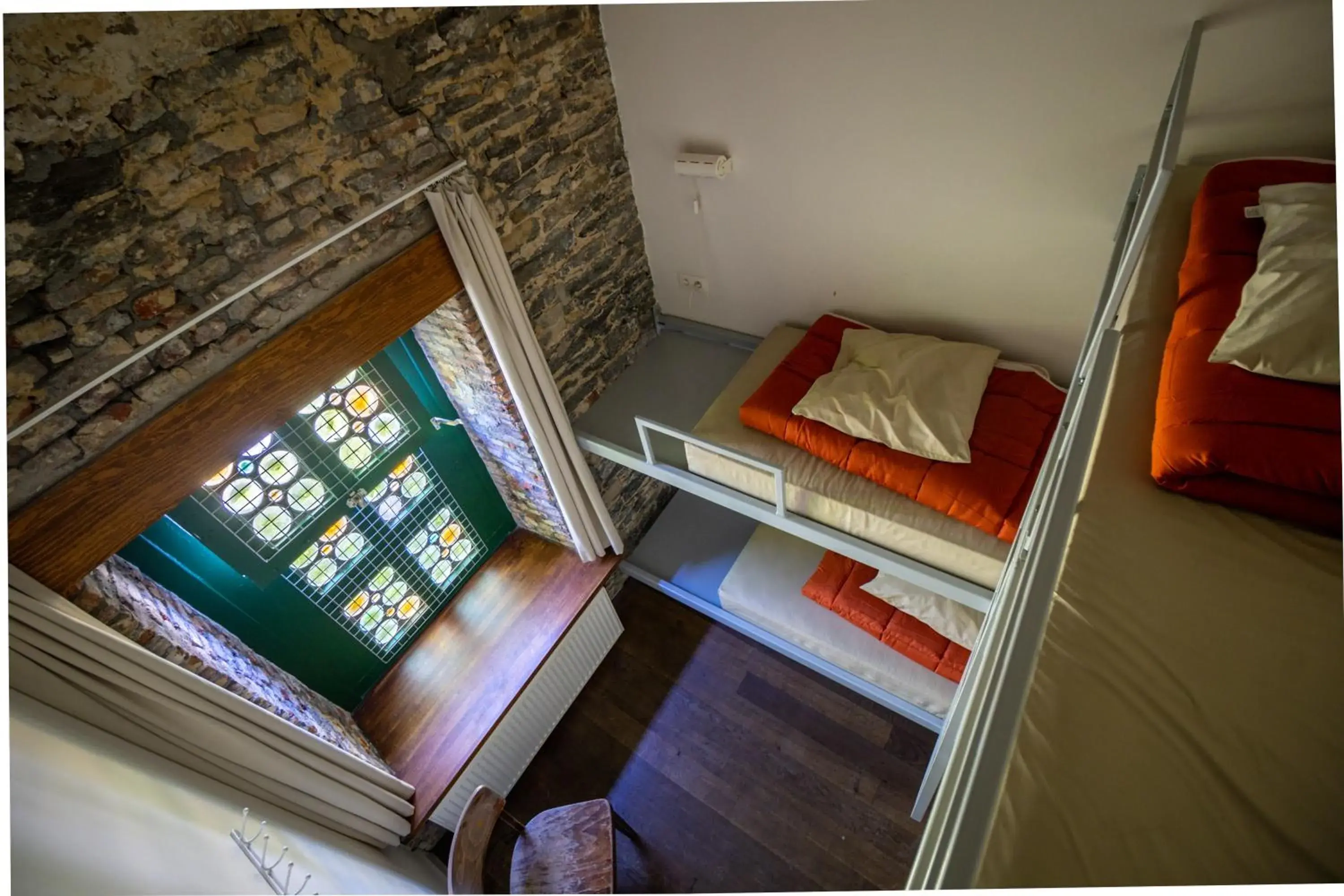 Small 3 bed private room (triple bunk bed) in Hostel Uppelink Small 3 bed private room (triple bunk bed) in Hostel Uppelink