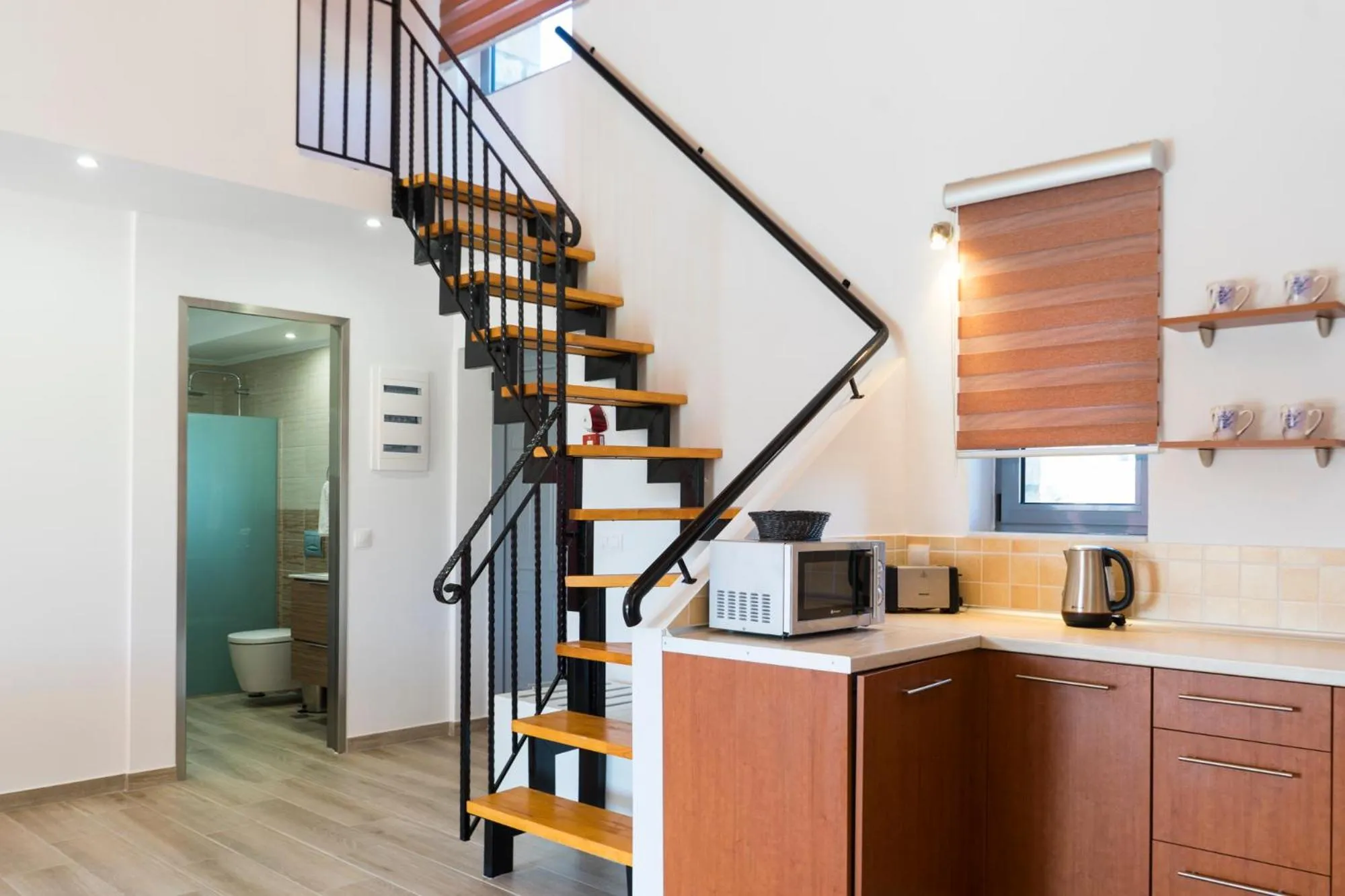 Kitchen or kitchenette in Estrella Villas
