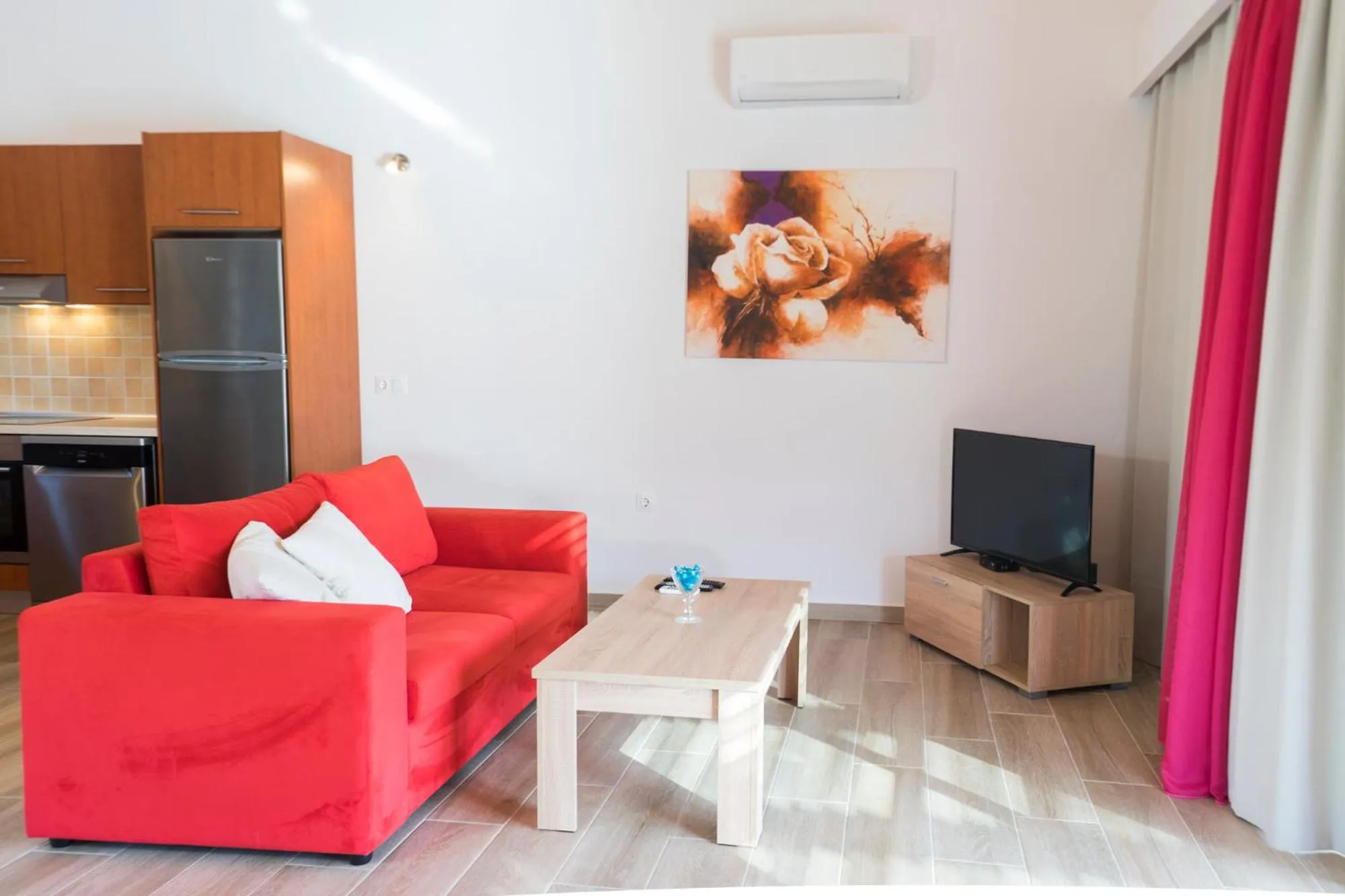Living room in Estrella Villas