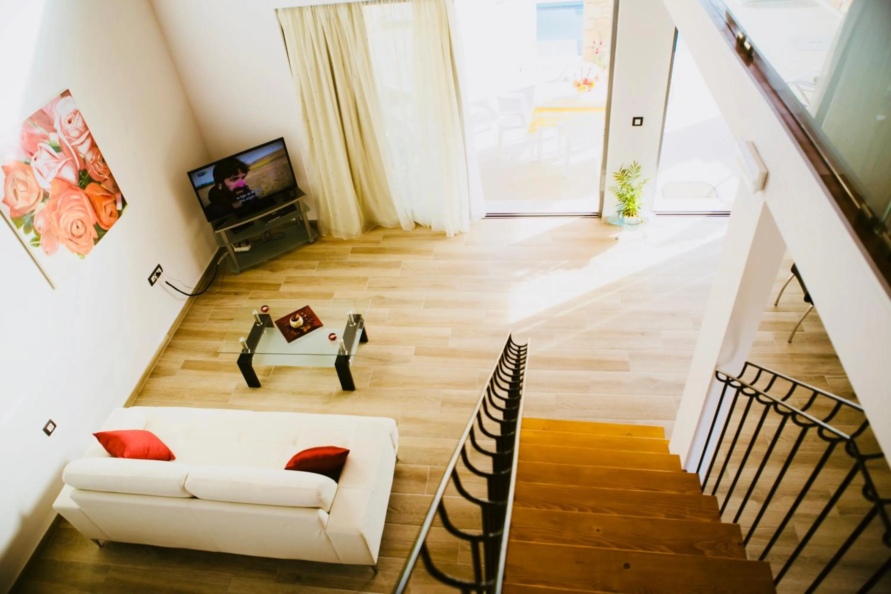 Living room in Estrella Villas