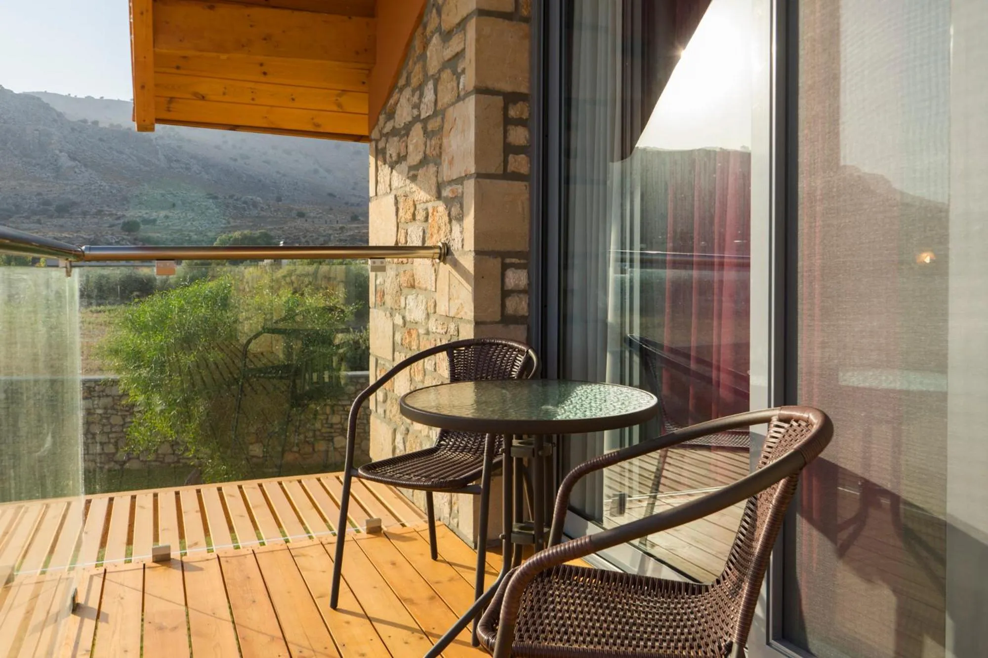 Balcony/Terrace in Estrella Villas