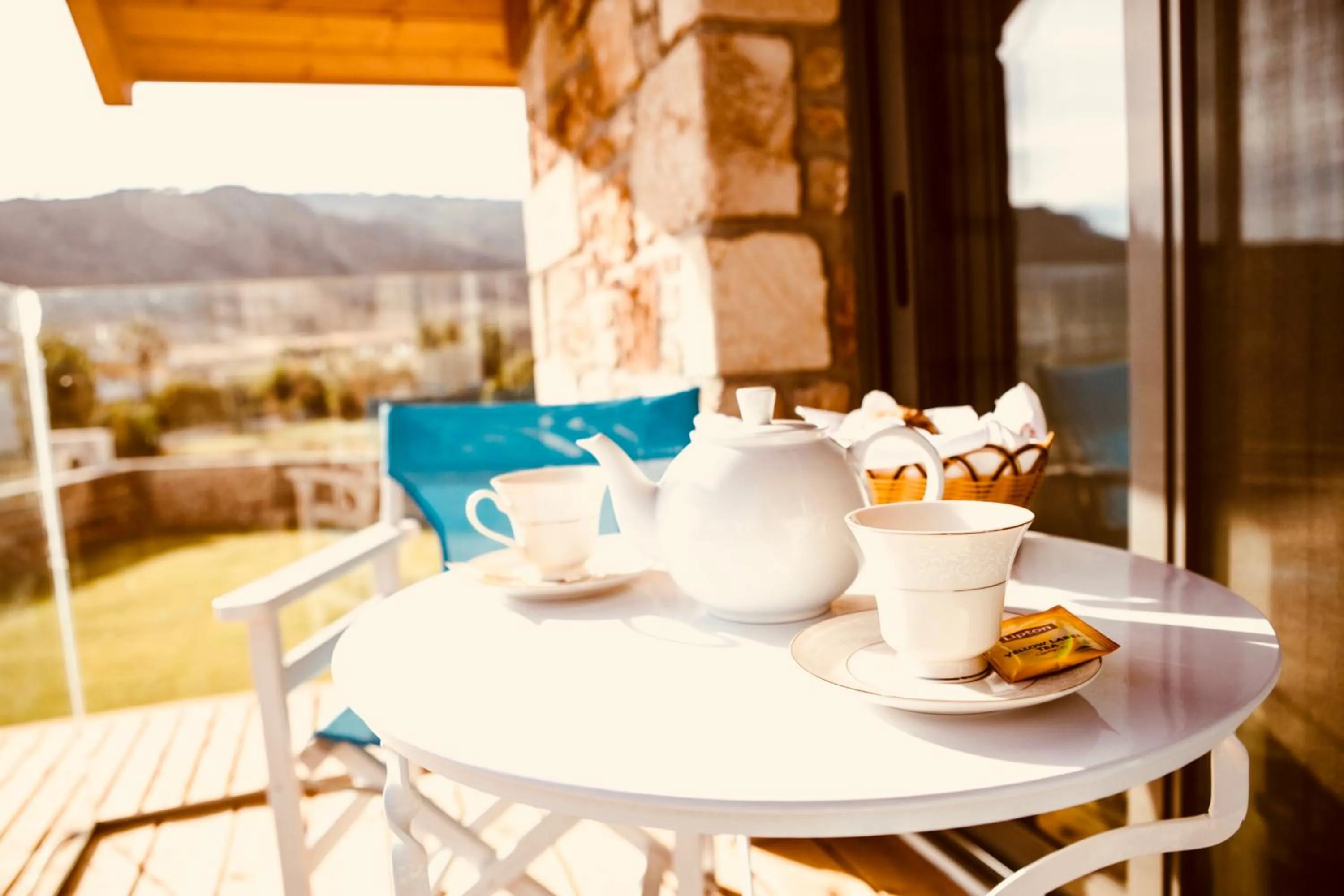 Balcony/Terrace in Estrella Villas
