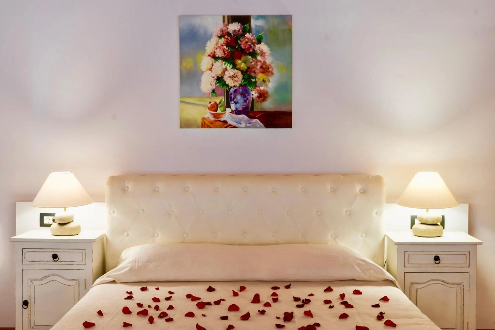 Bedroom, Bed in Estrella Villas