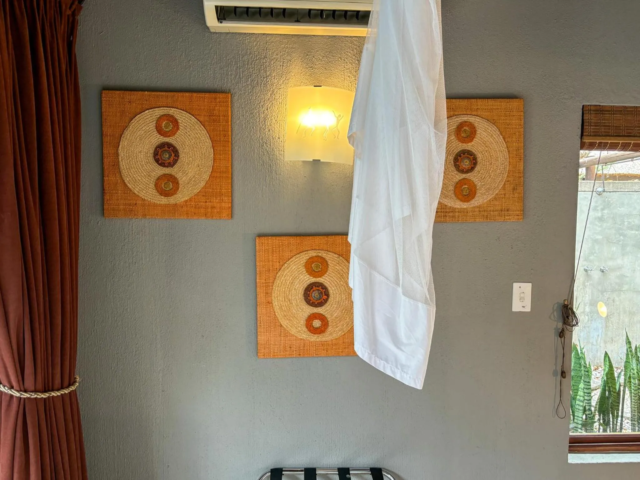 Bed in Hoedspruit Raptors Lodge N16