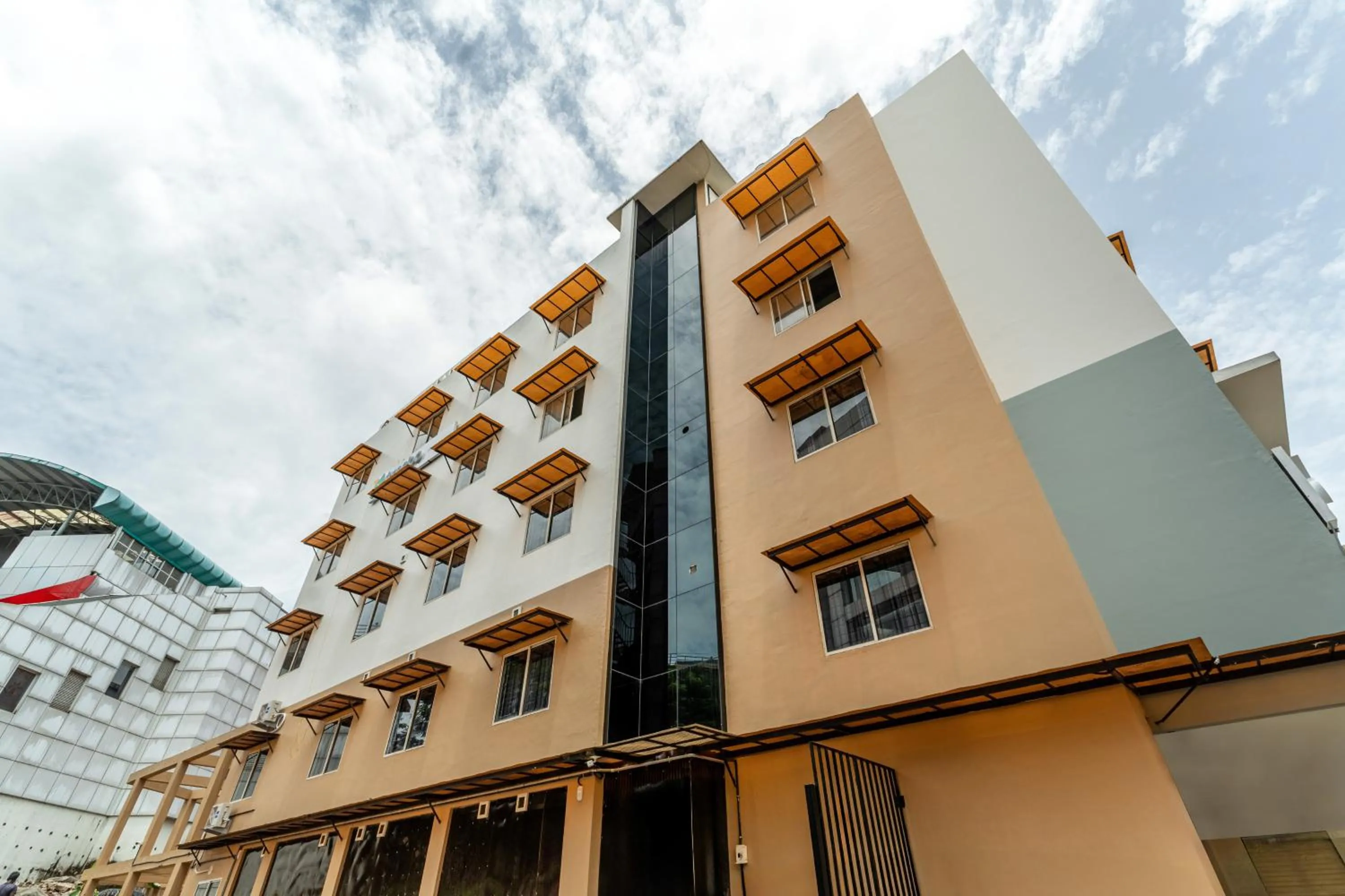 Property building in Treebo Urban Nest