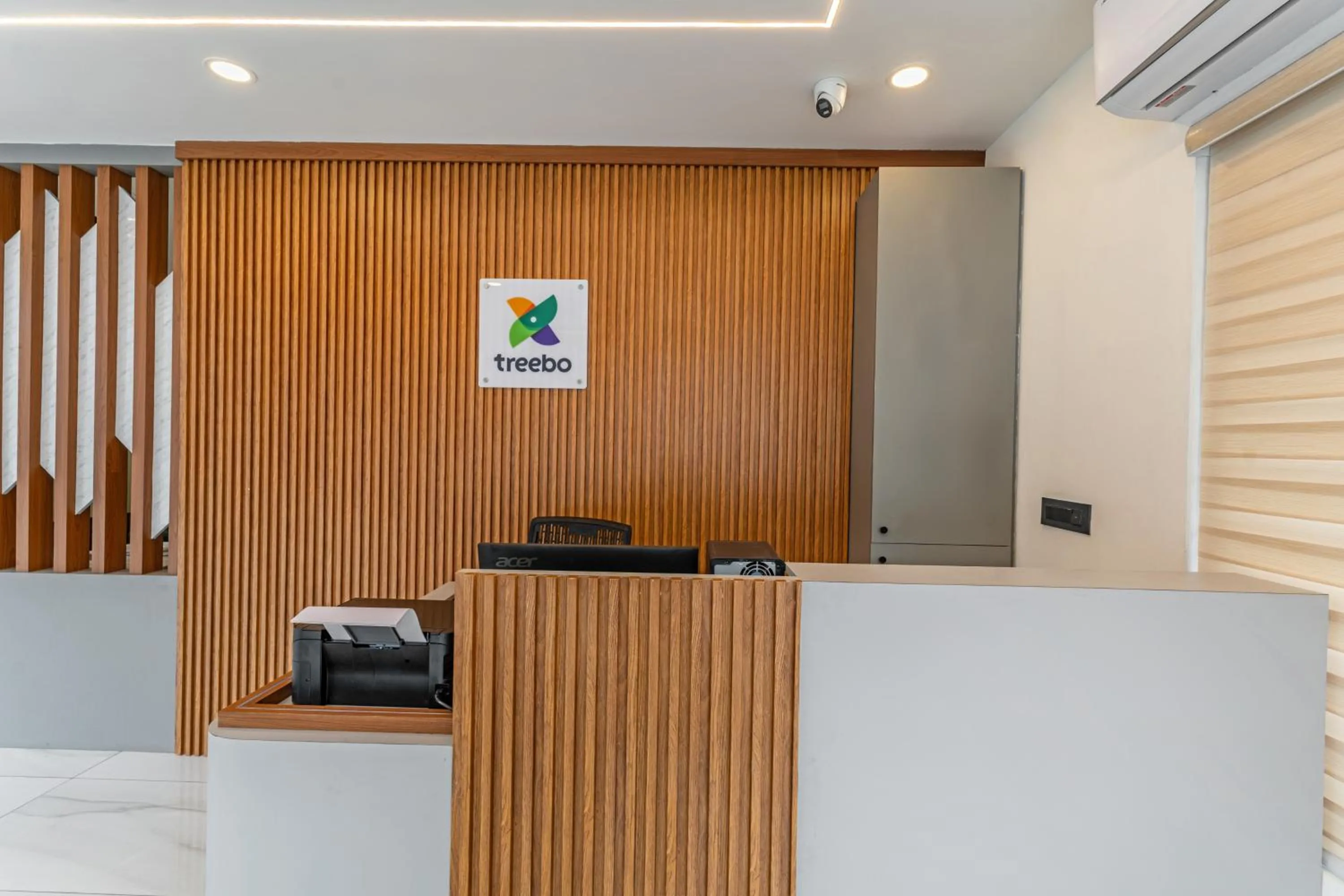 Lobby or reception in Treebo Urban Nest