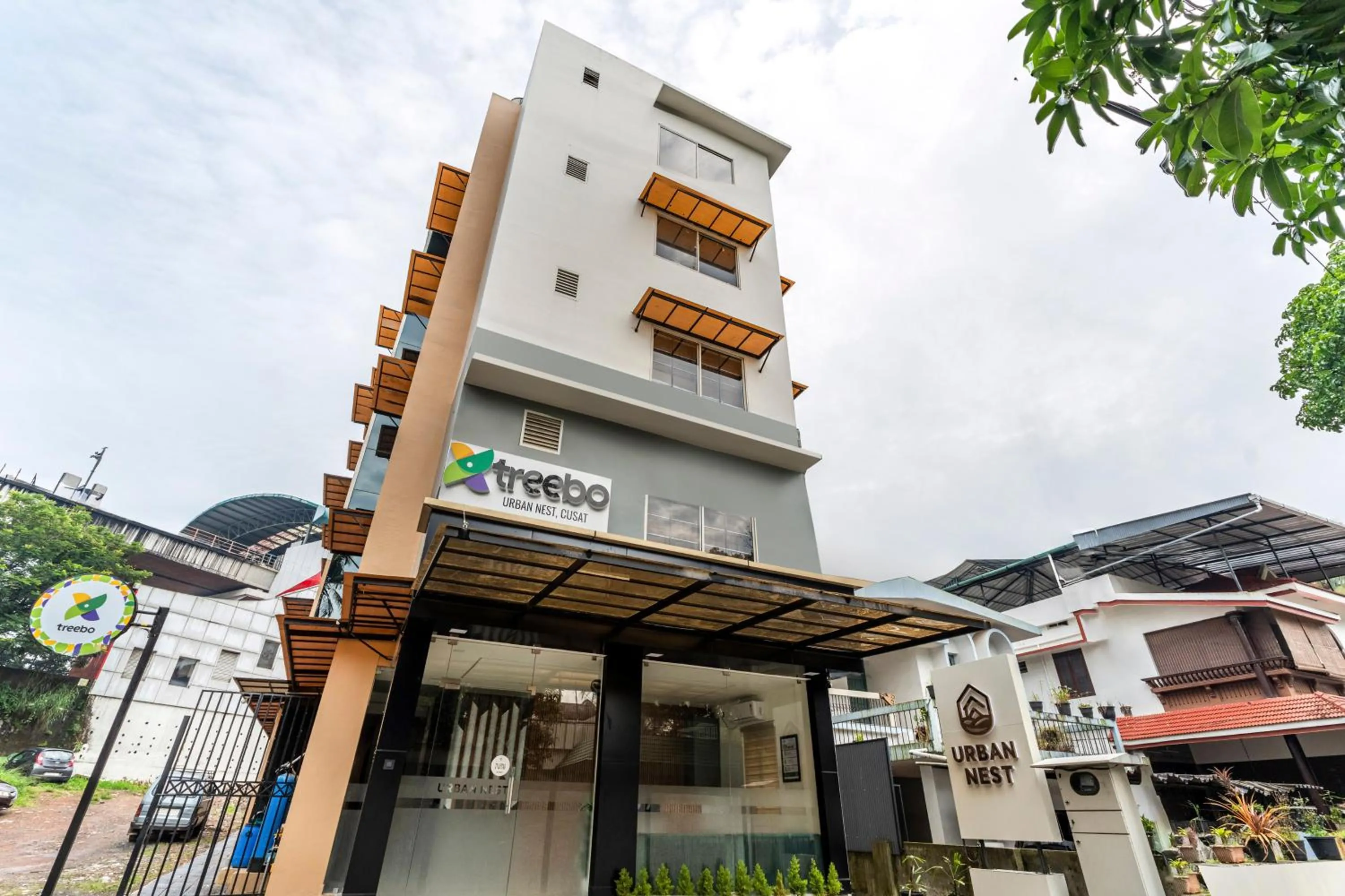 Property building in Treebo Urban Nest
