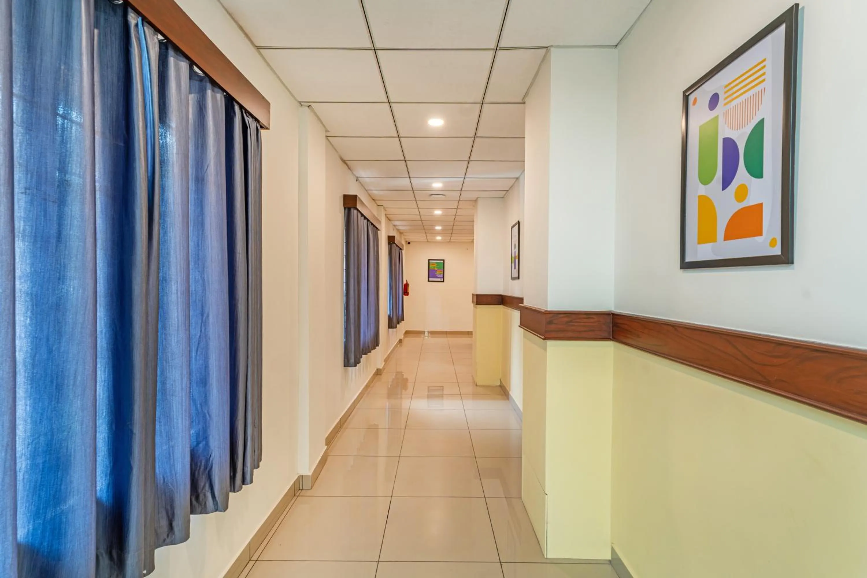 Lobby or reception in Treebo Urban Nest