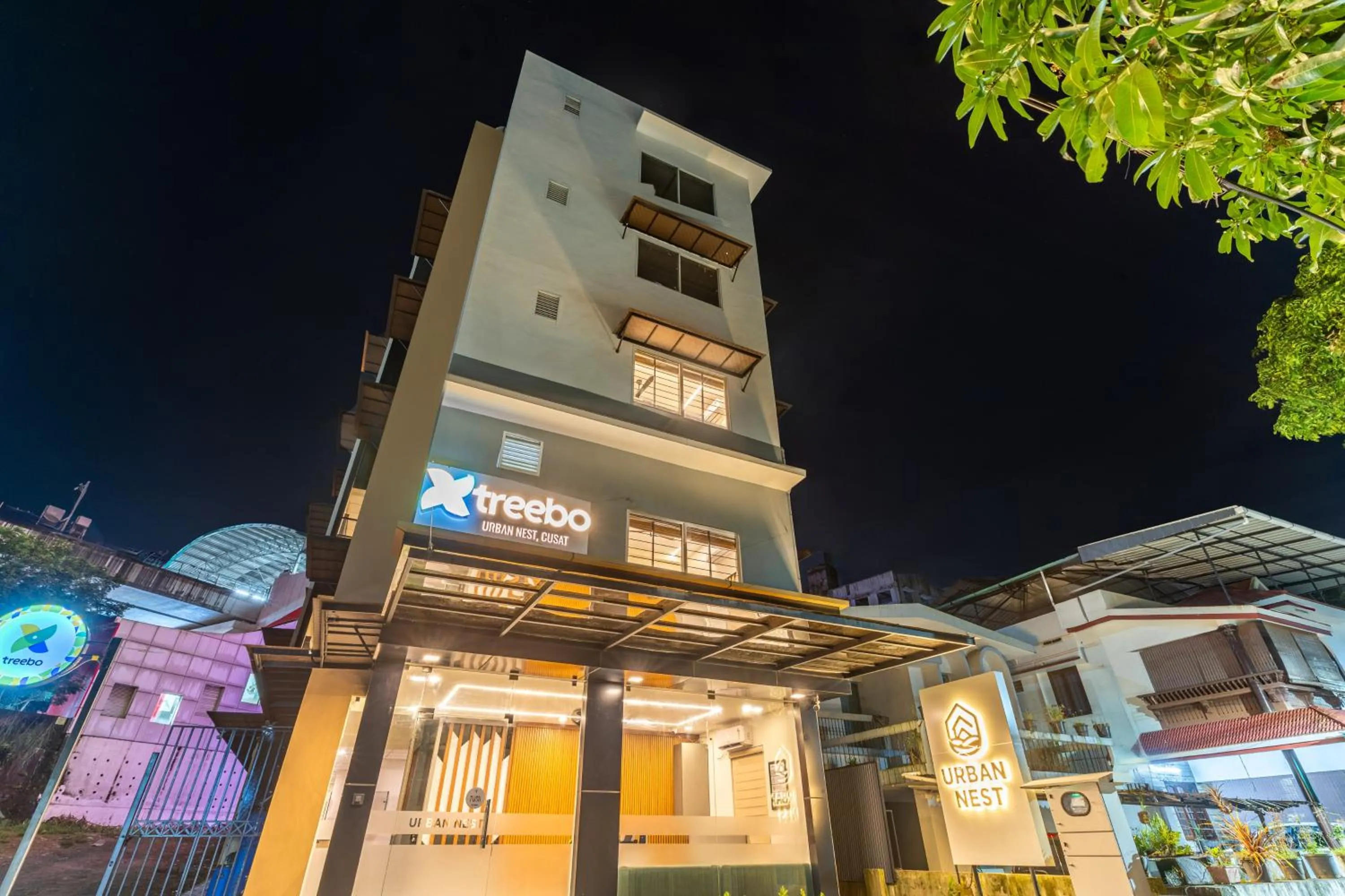 Property building in Treebo Urban Nest