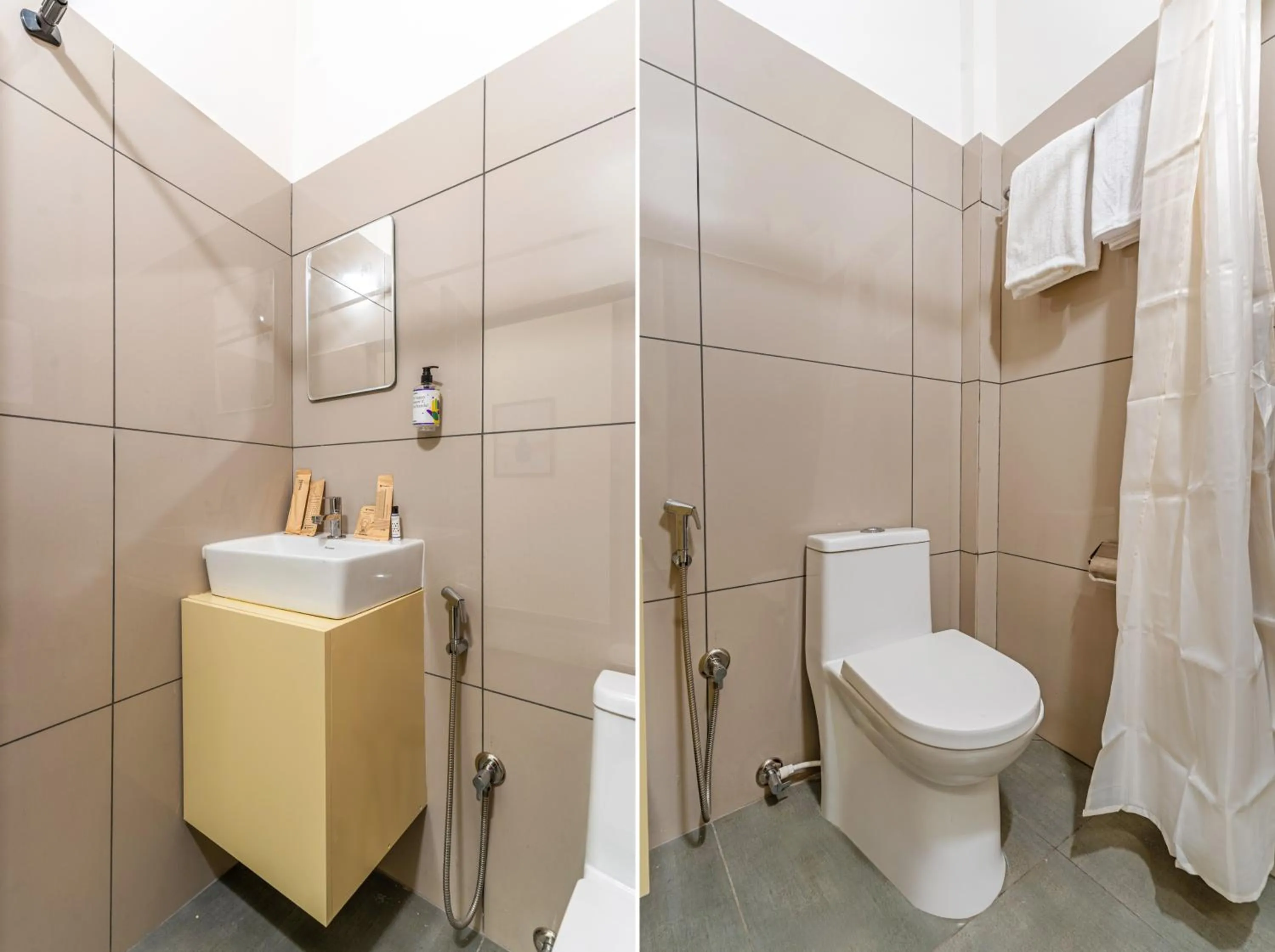 Bathroom in Treebo Urban Nest