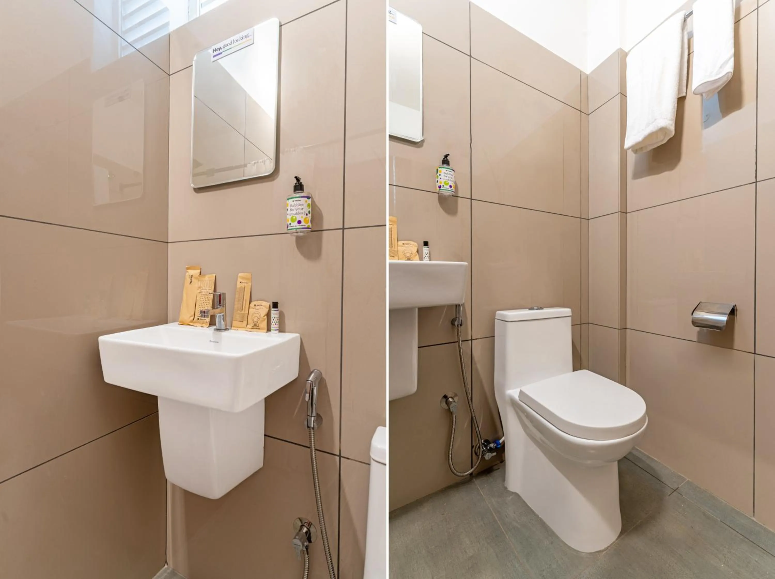 Bathroom in Treebo Urban Nest