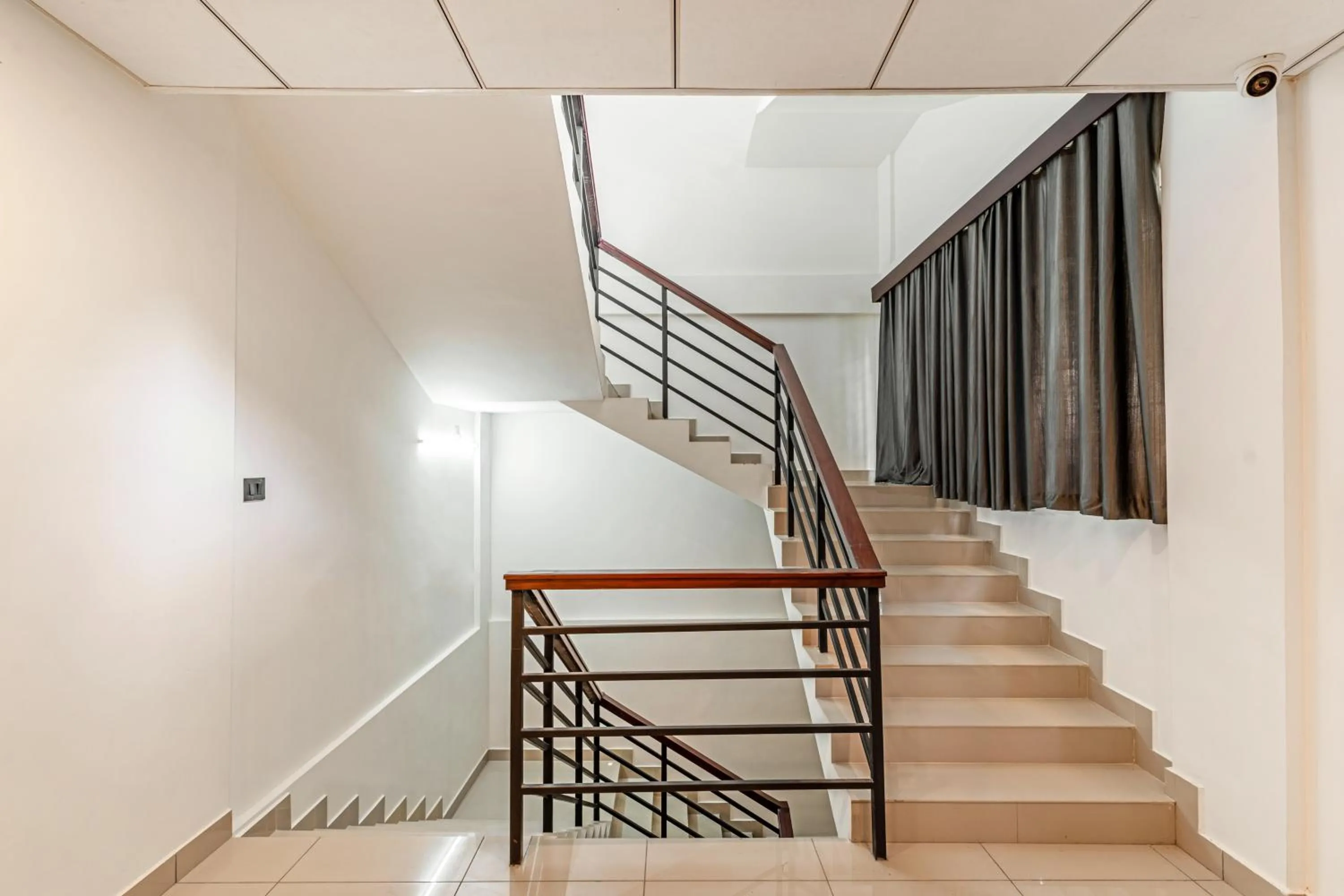Lobby or reception in Treebo Urban Nest
