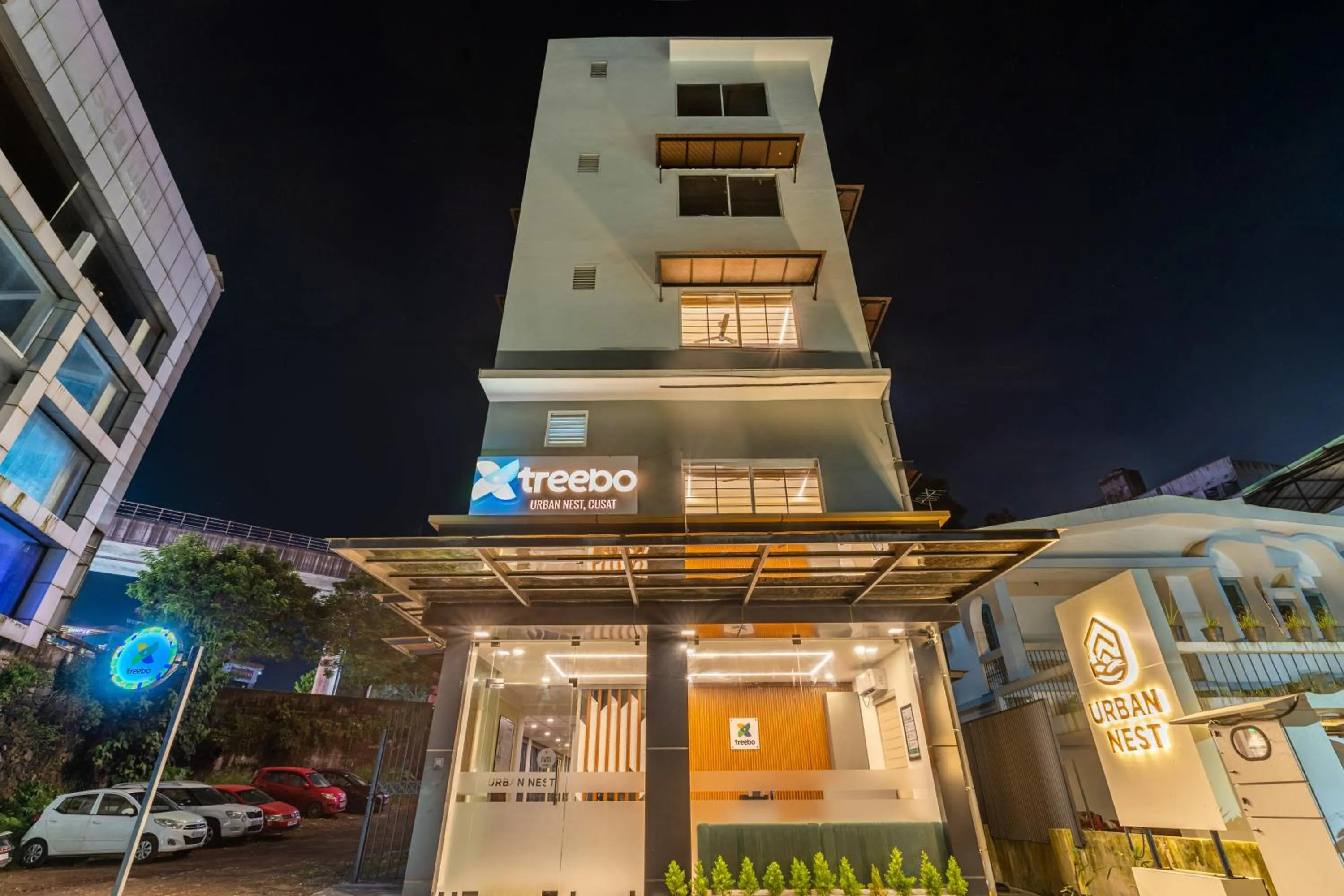 Property building in Treebo Urban Nest