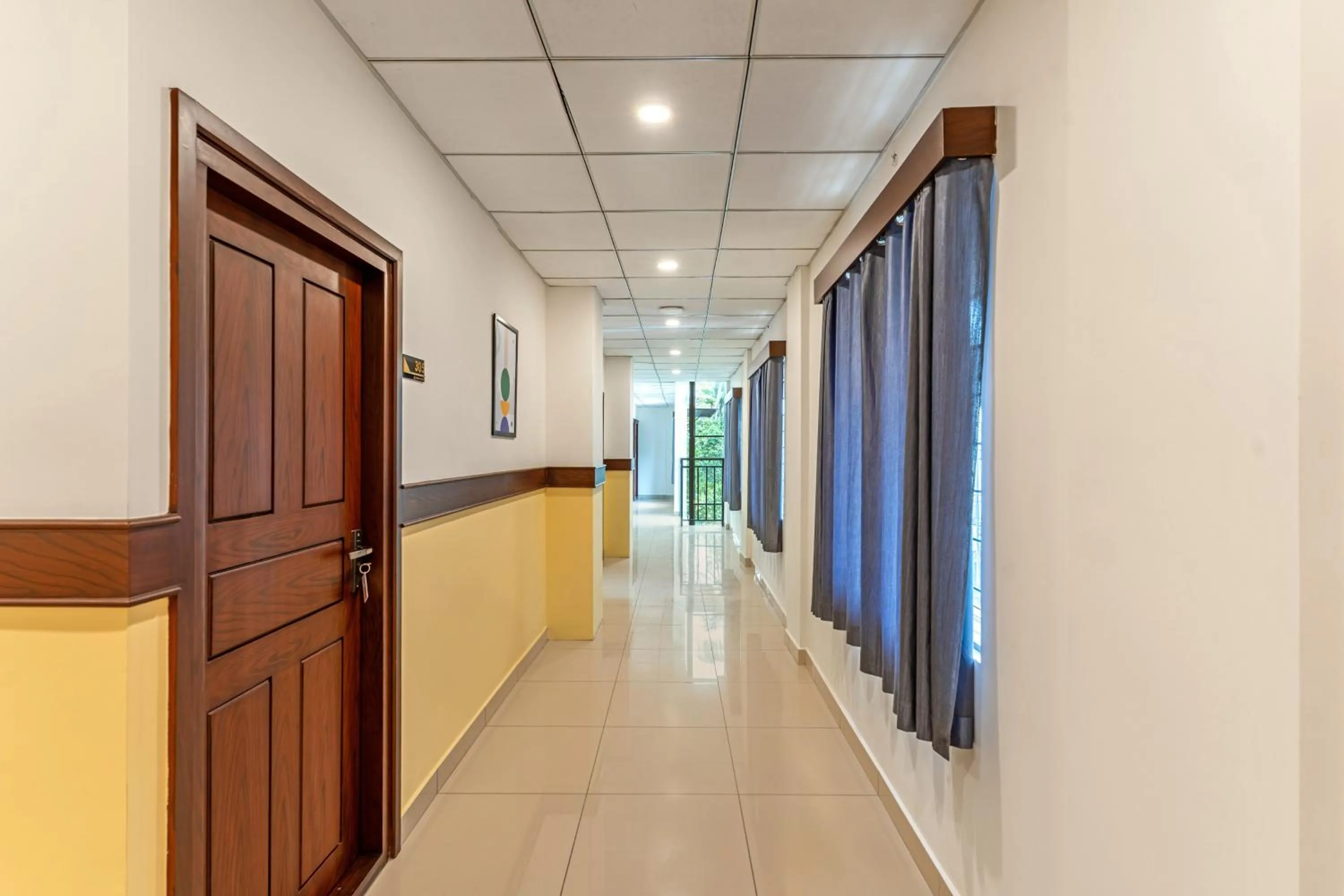 Lobby or reception in Treebo Urban Nest