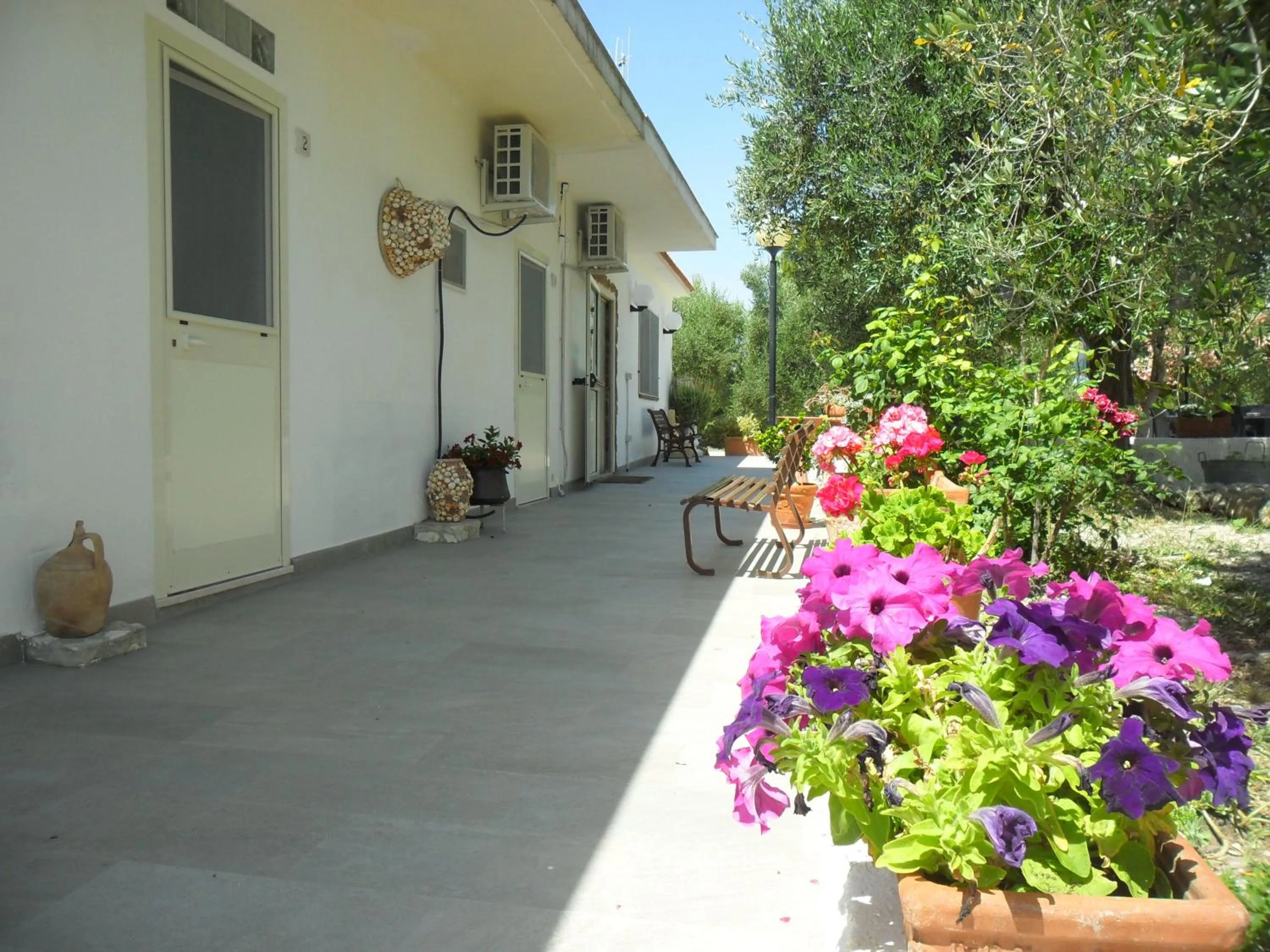 Facade/entrance in Osteria B&B Il Rifugio