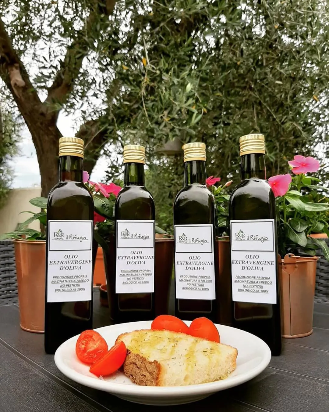 Food and drinks in Osteria B&B Il Rifugio