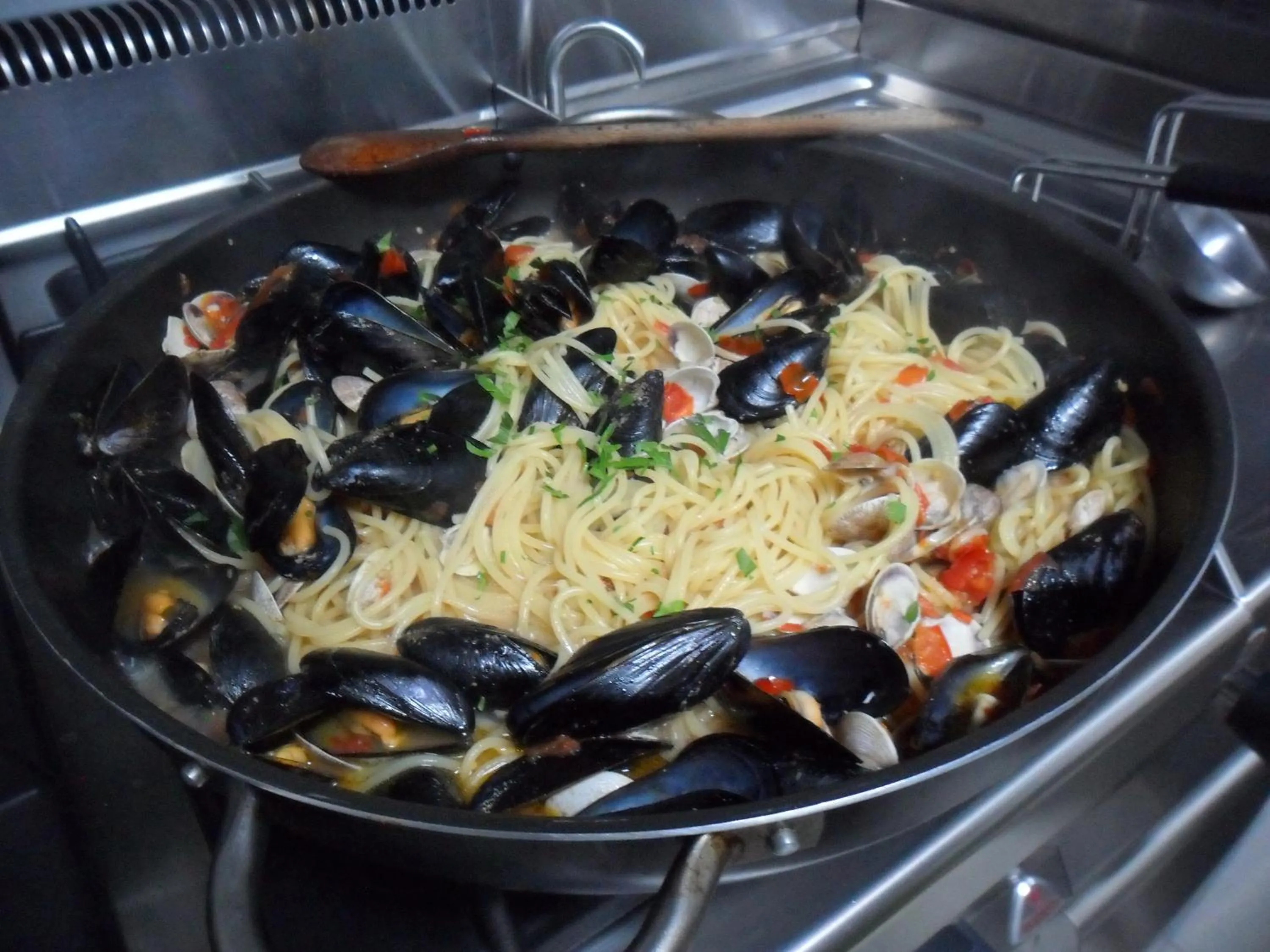 Food in Osteria B&B Il Rifugio