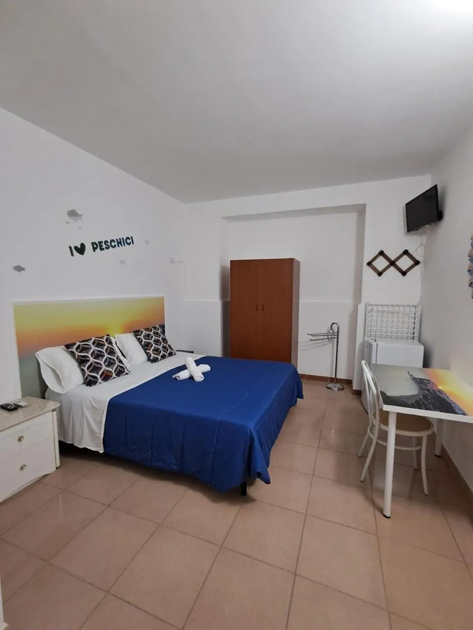 Bedroom in Osteria B&B Il Rifugio