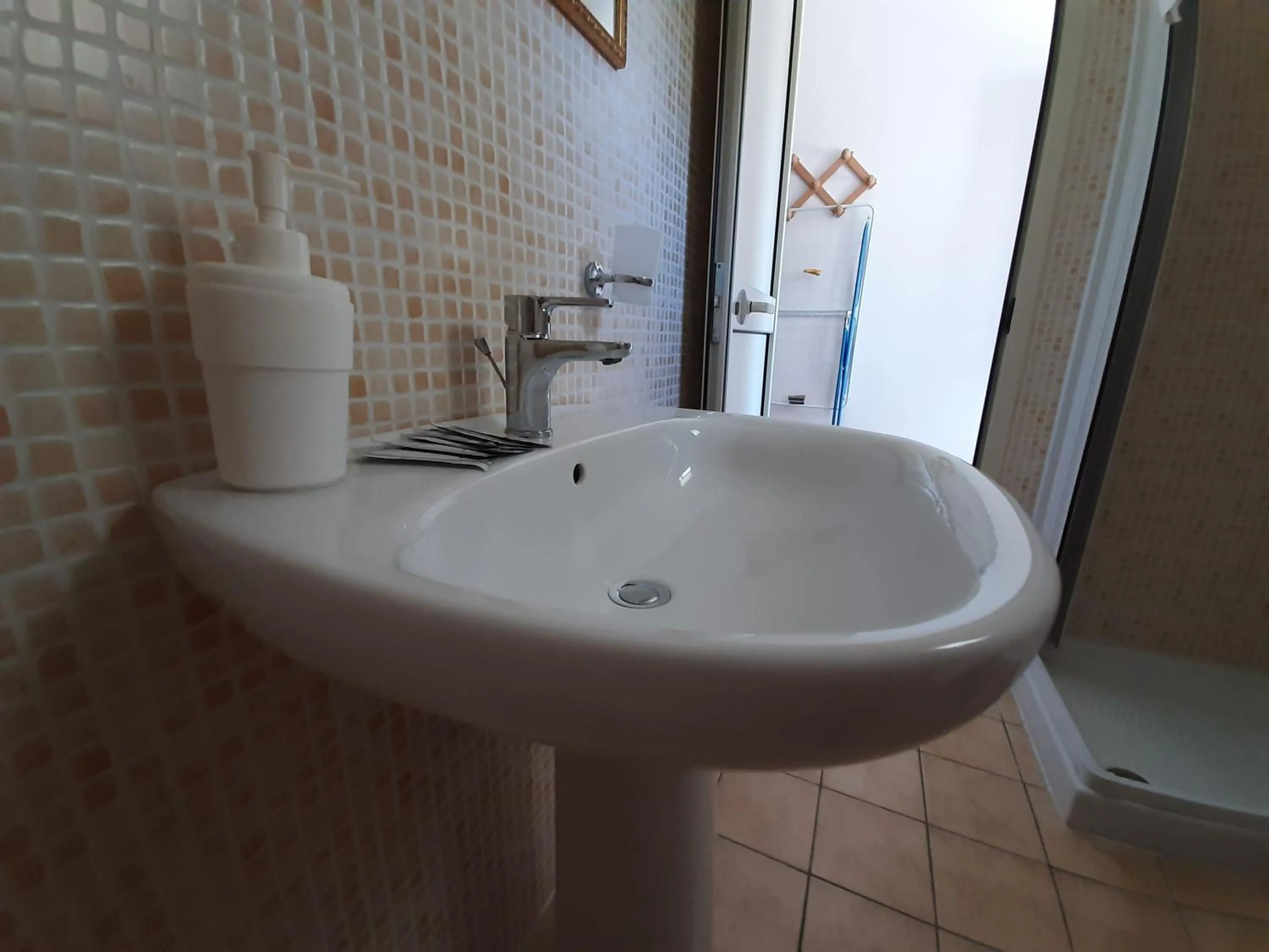 Bathroom in Osteria B&B Il Rifugio