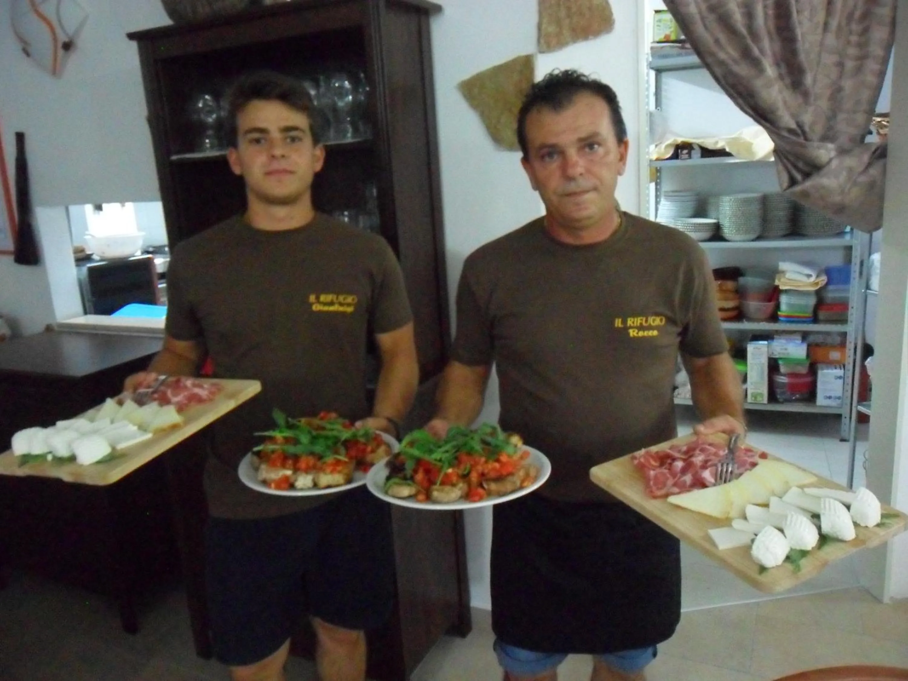 Staff in Osteria B&B Il Rifugio