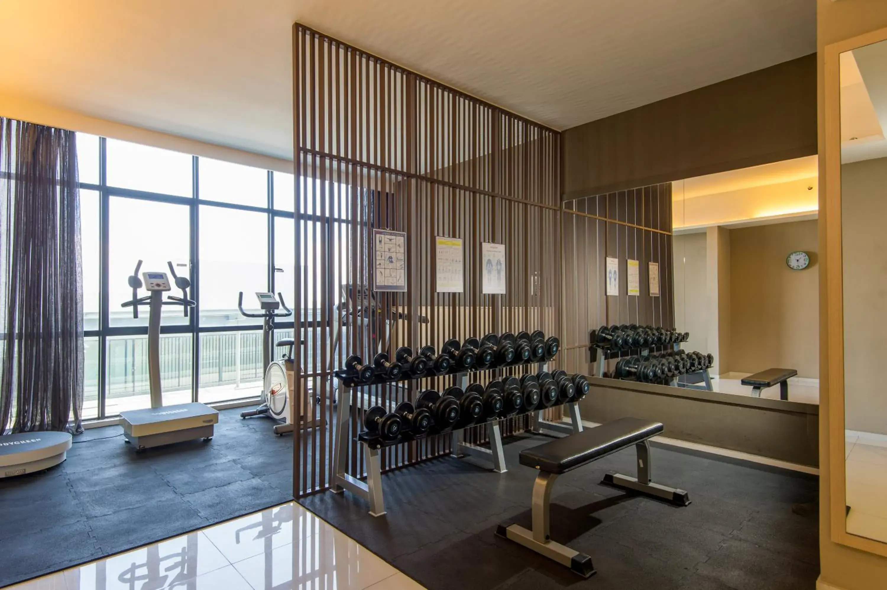 Fitness centre/facilities in The Pines Melaka Fitness centre/facilities in The Pines Melaka