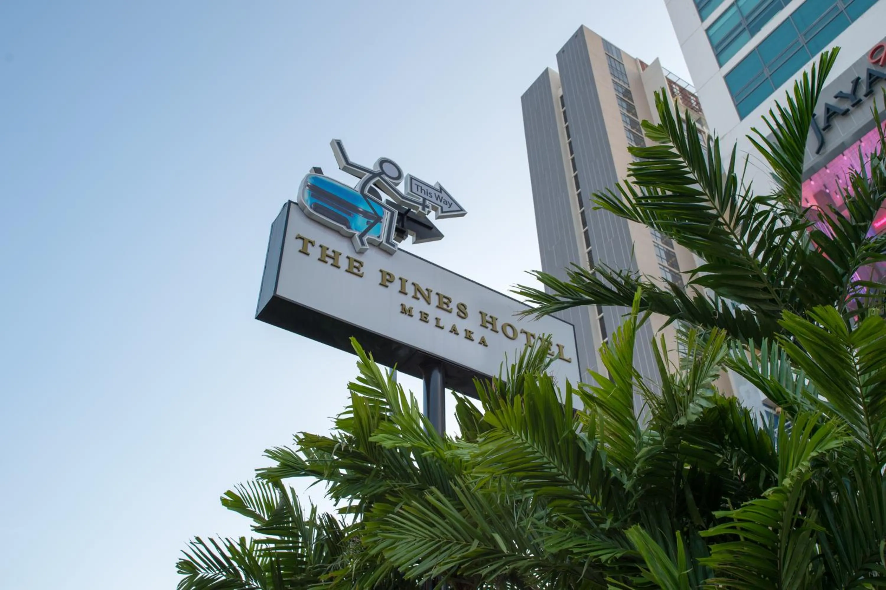 Property logo or sign in The Pines Melaka