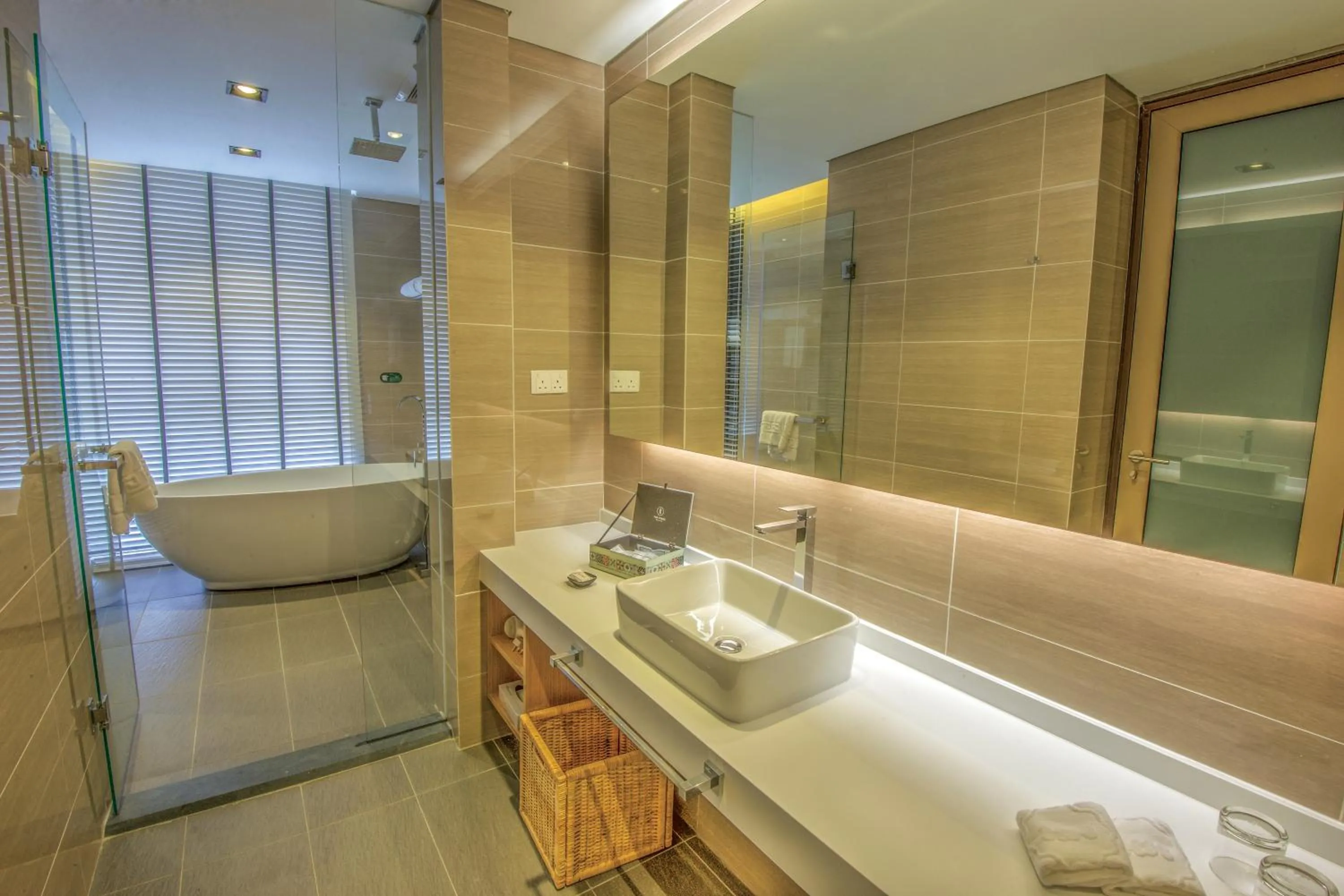 Bathroom in The Pines Melaka