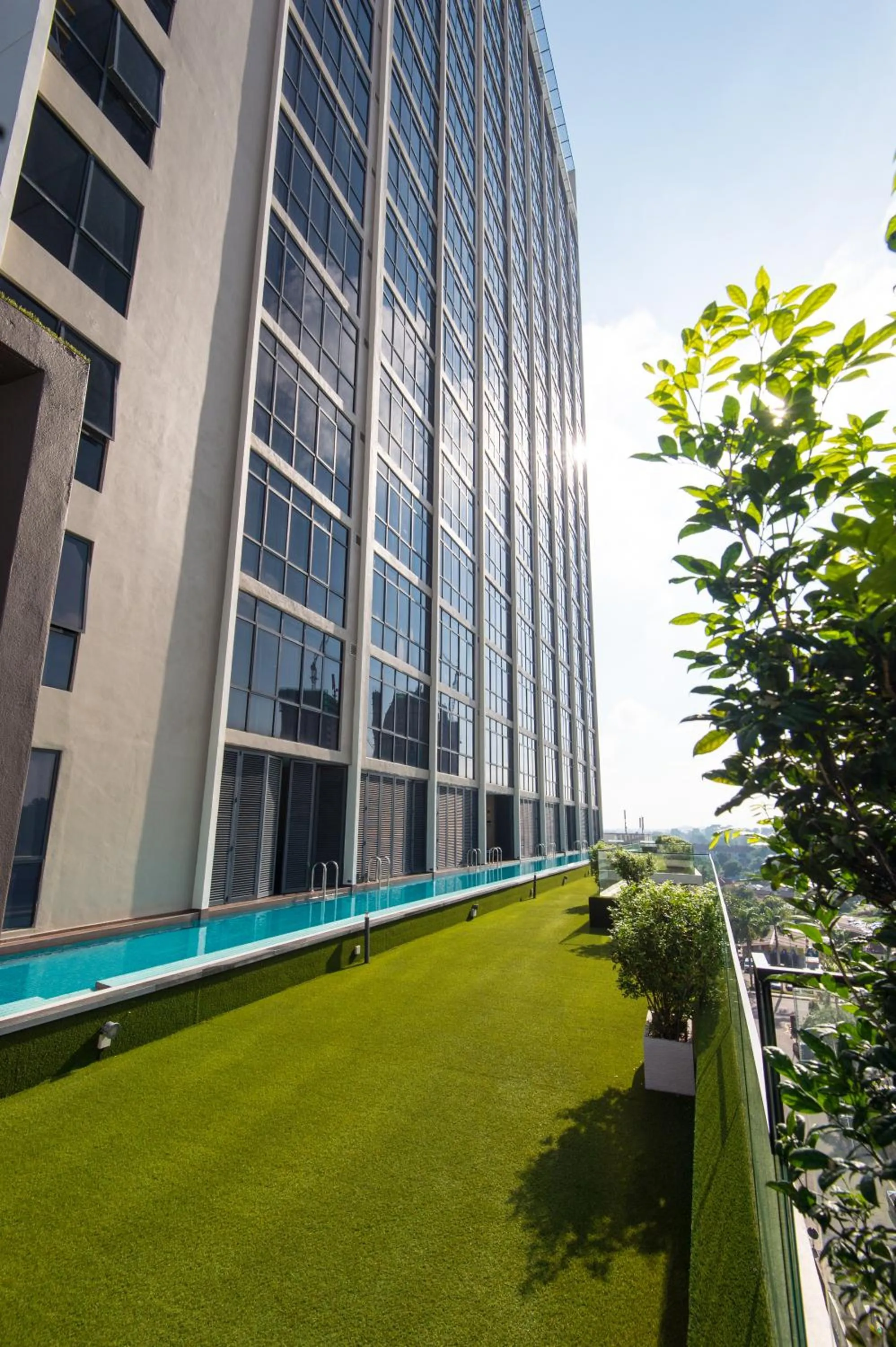 Property building in The Pines Melaka