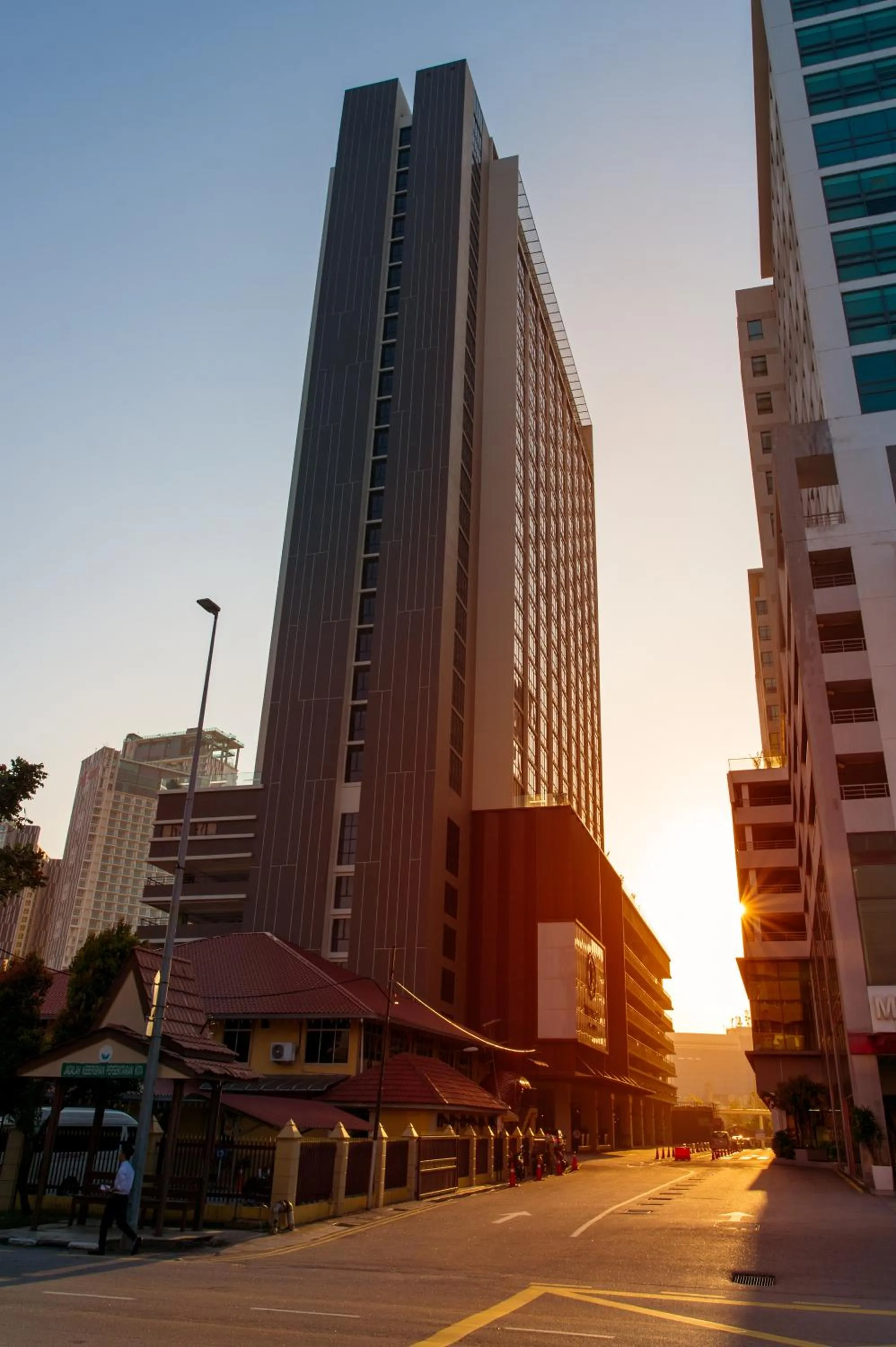 Property building in The Pines Melaka