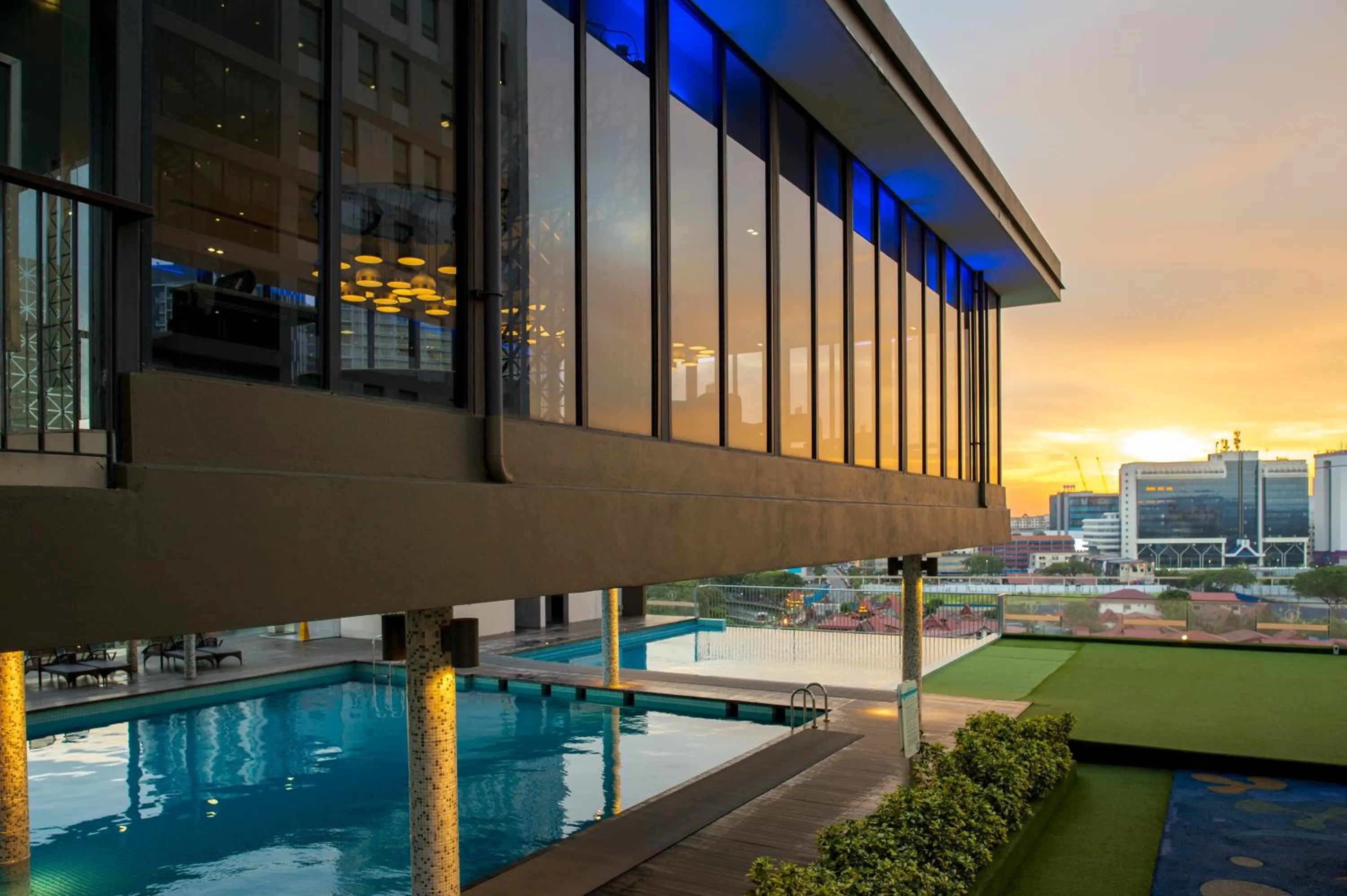 City view in The Pines Melaka