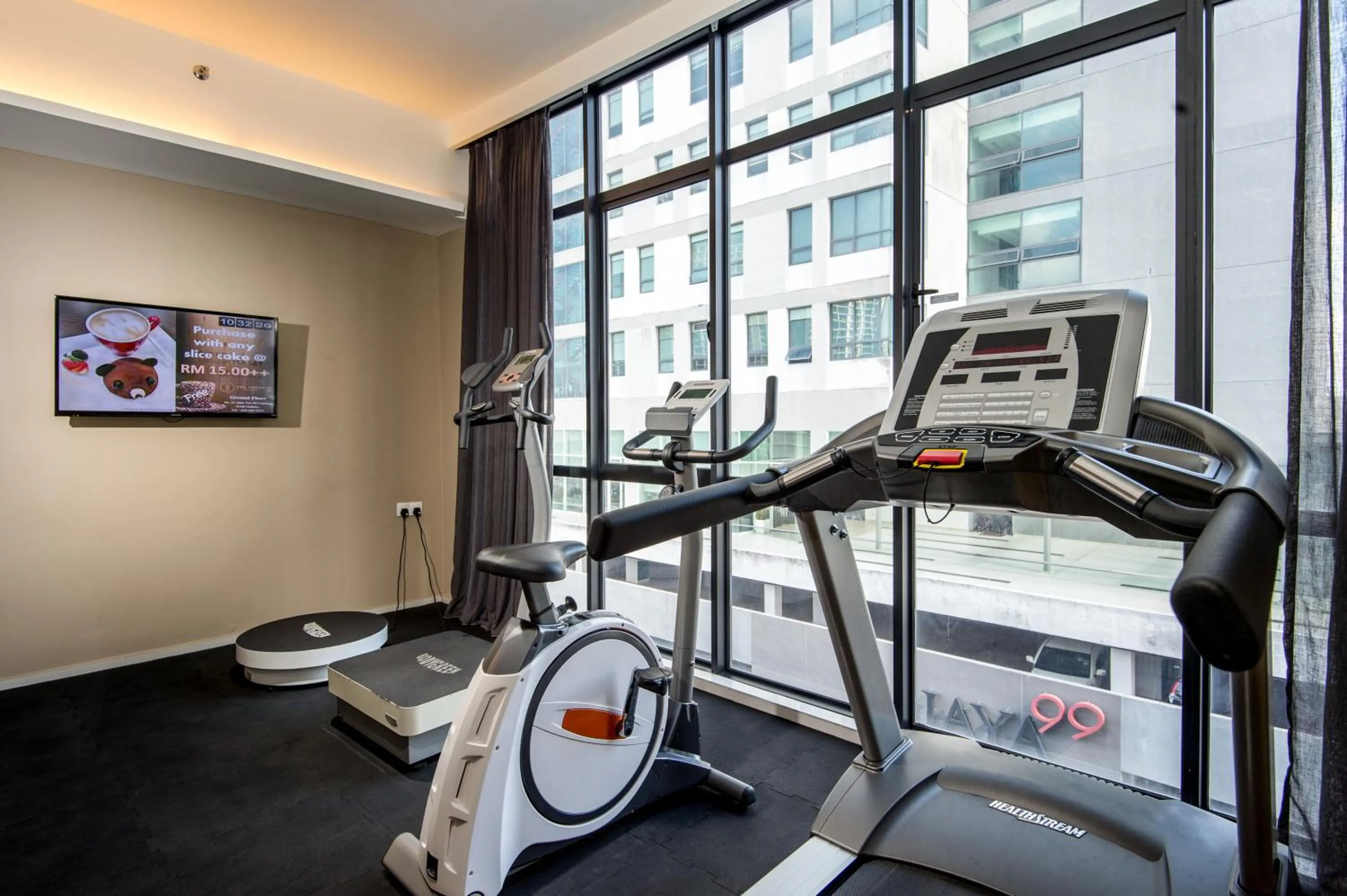 Fitness centre/facilities in The Pines Melaka