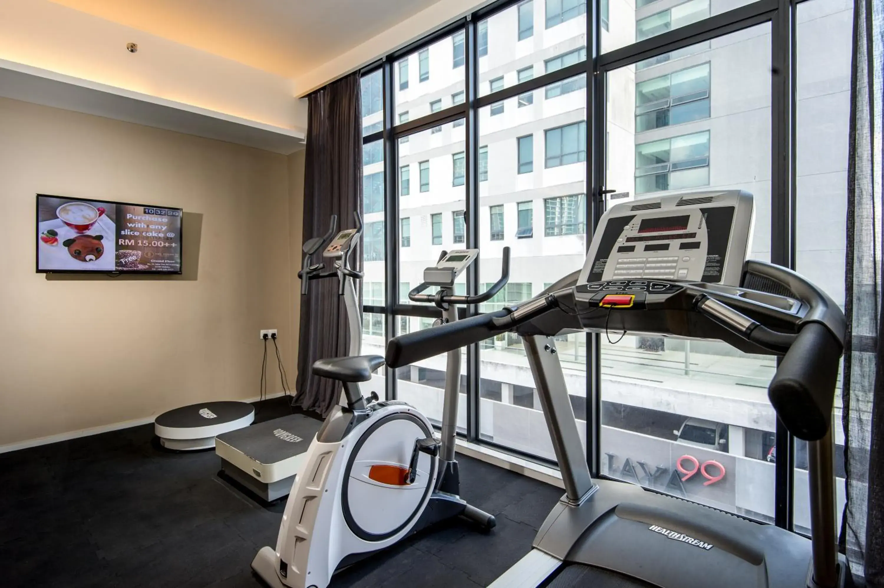 Fitness centre/facilities in The Pines Melaka Fitness centre/facilities in The Pines Melaka