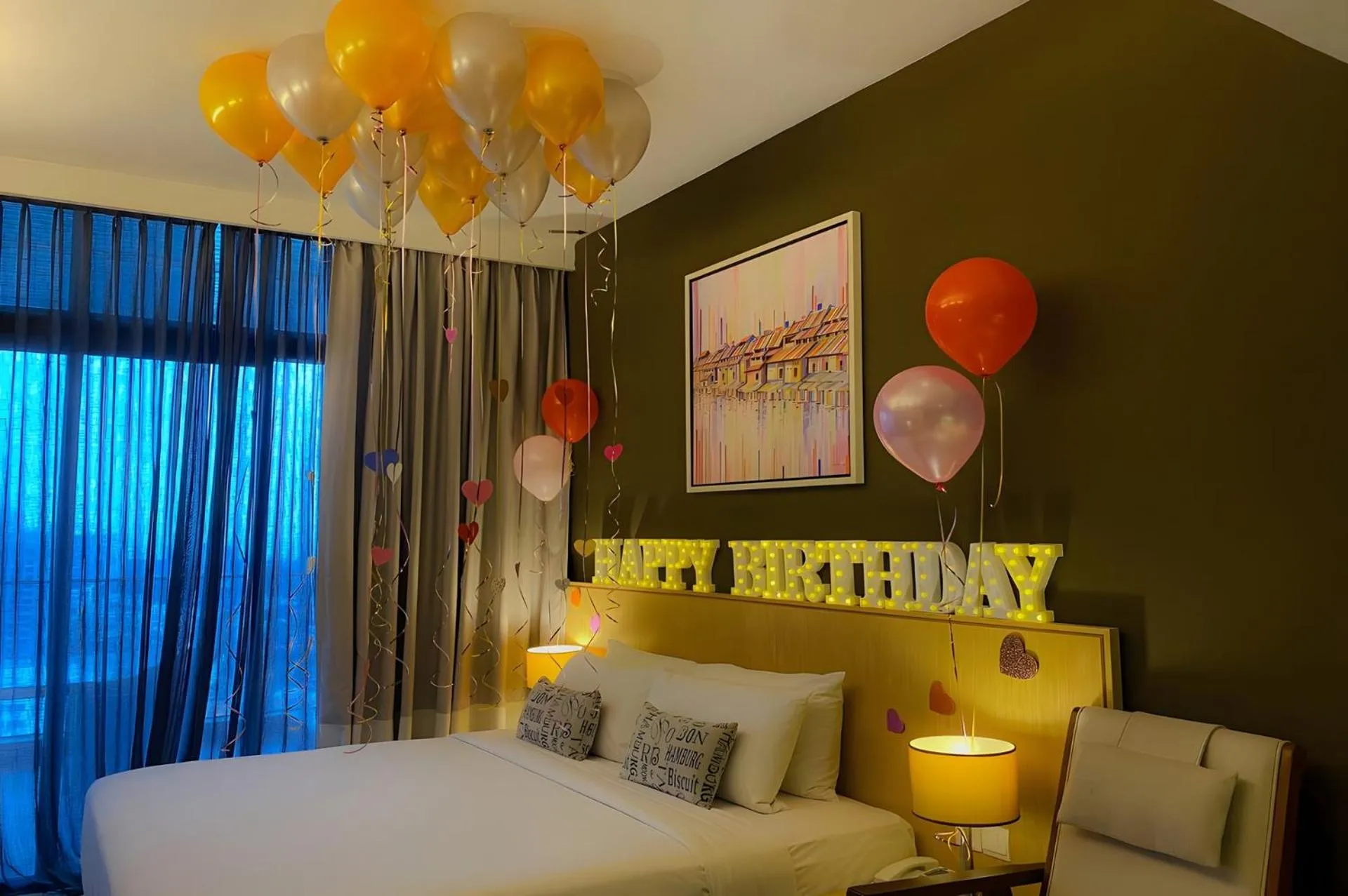 Bed in The Pines Melaka