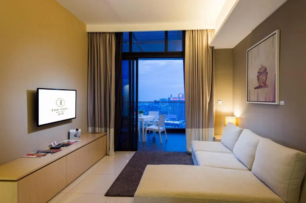 TV and multimedia, Bed in The Pines Melaka