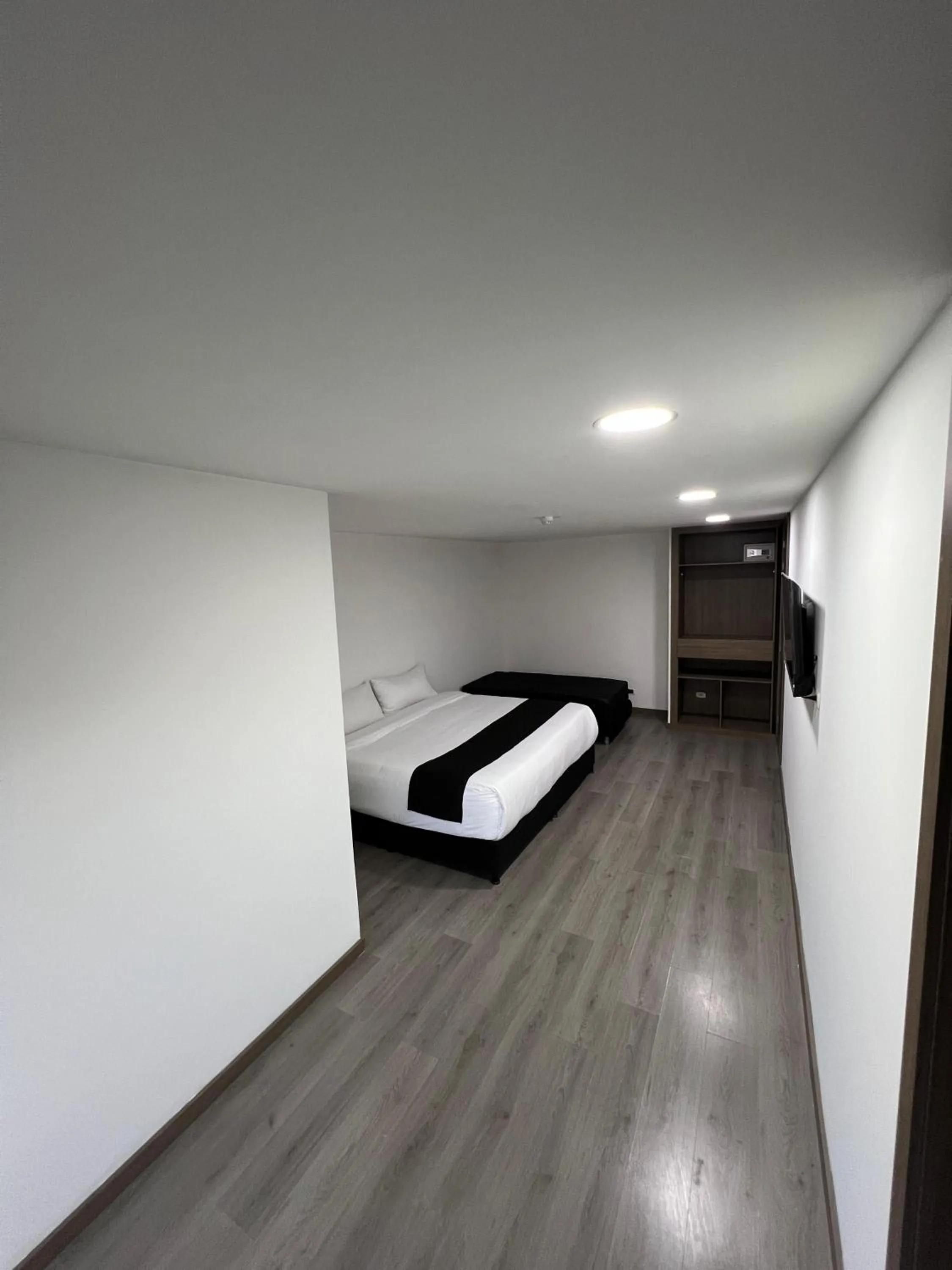 Bed in Hotel Plaza Sport