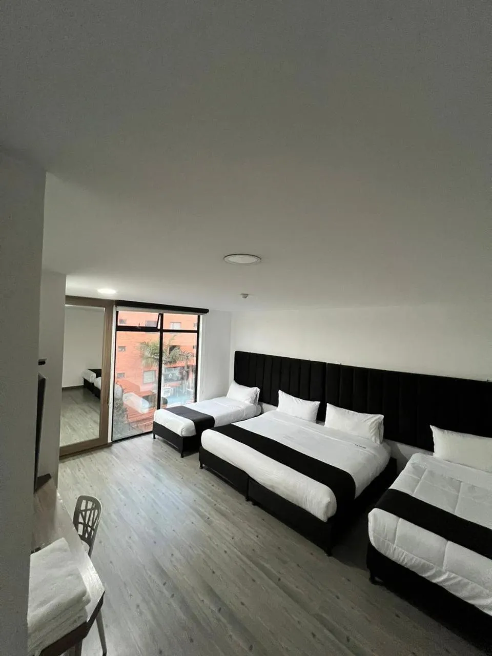 Bed in Hotel Plaza Sport