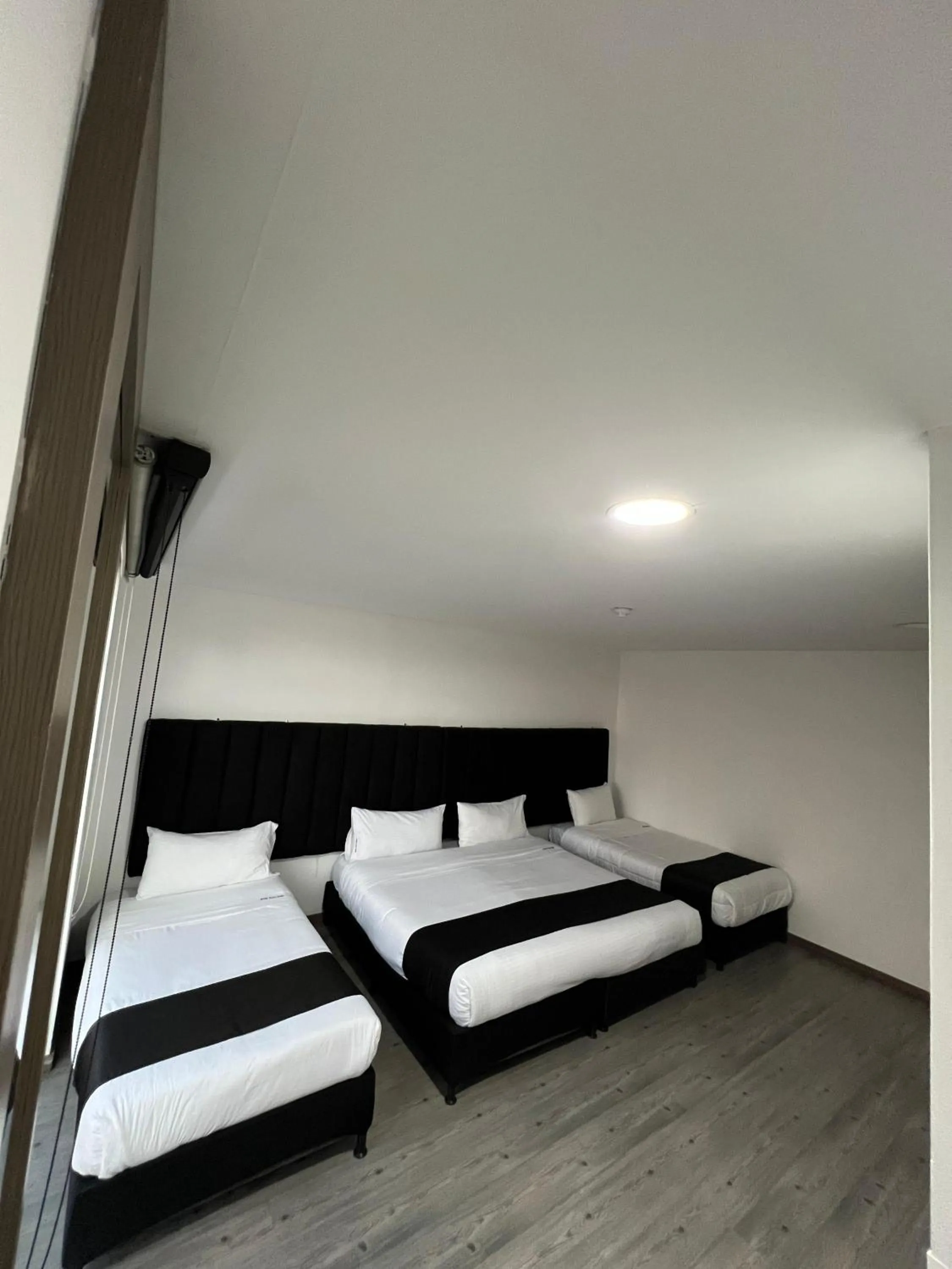 Bed in Hotel Plaza Sport